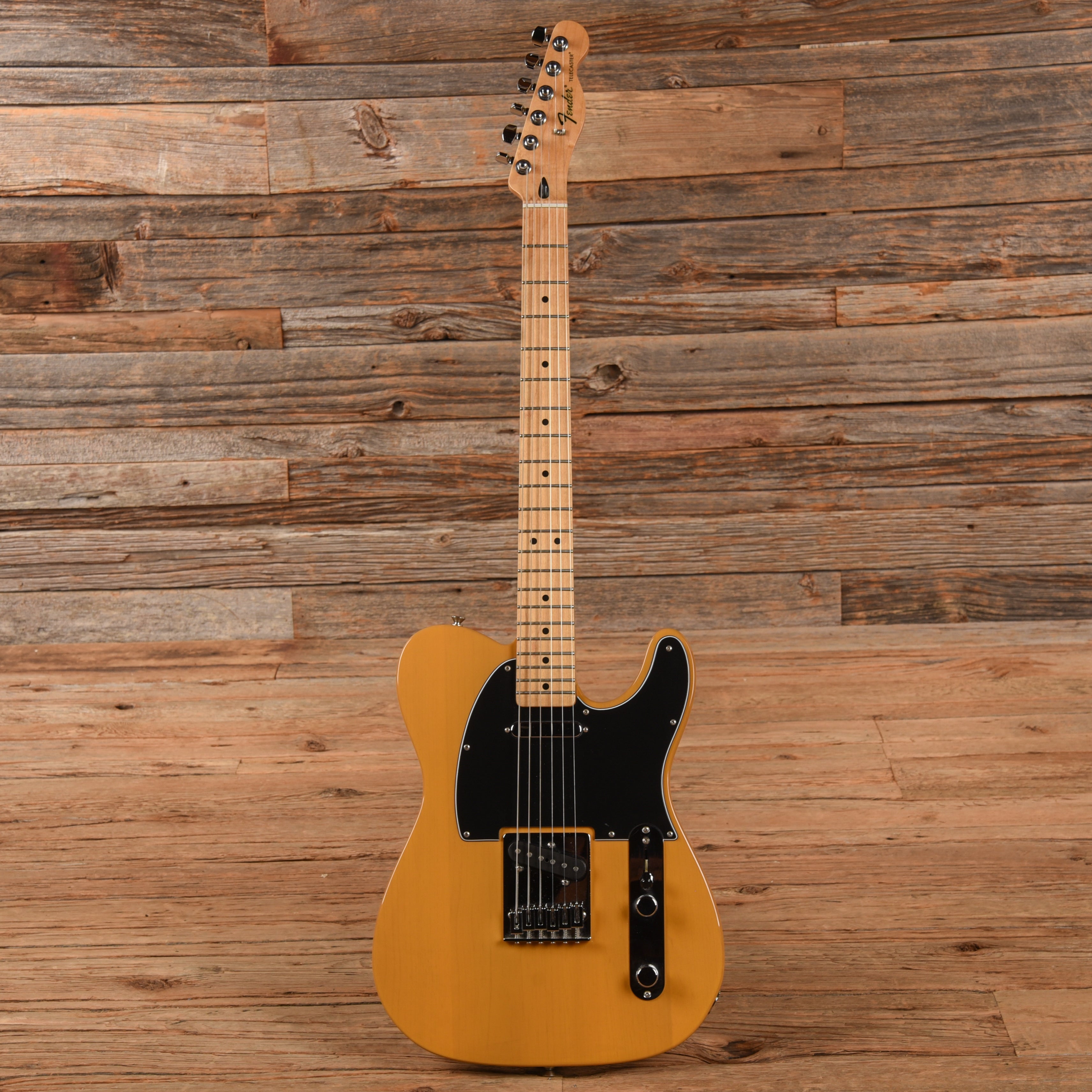 Fender Standard Telecaster Butterscotch Blonde 2017 Electric Guitars / Solid Body