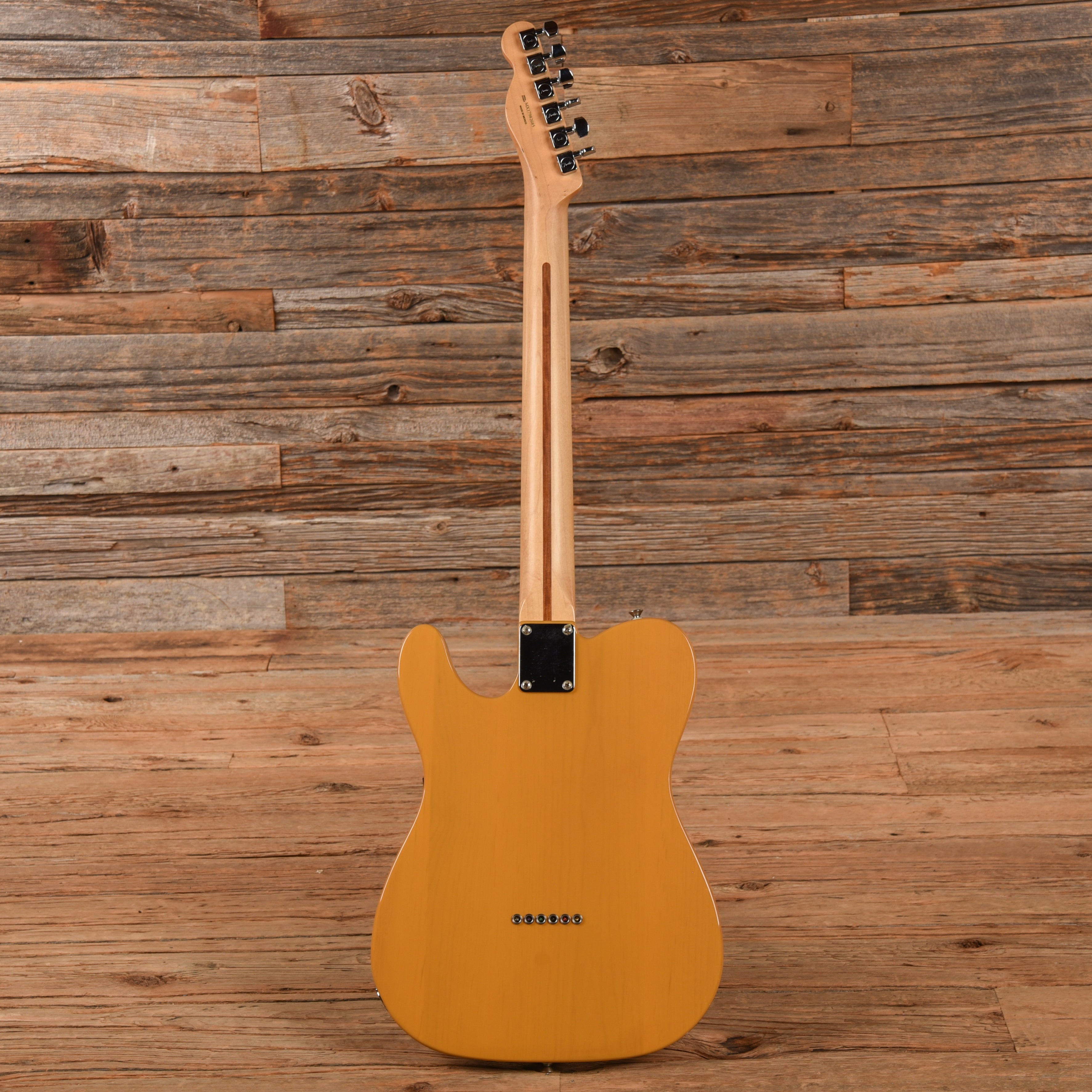 Fender Standard Telecaster Butterscotch Blonde 2017 Electric Guitars / Solid Body