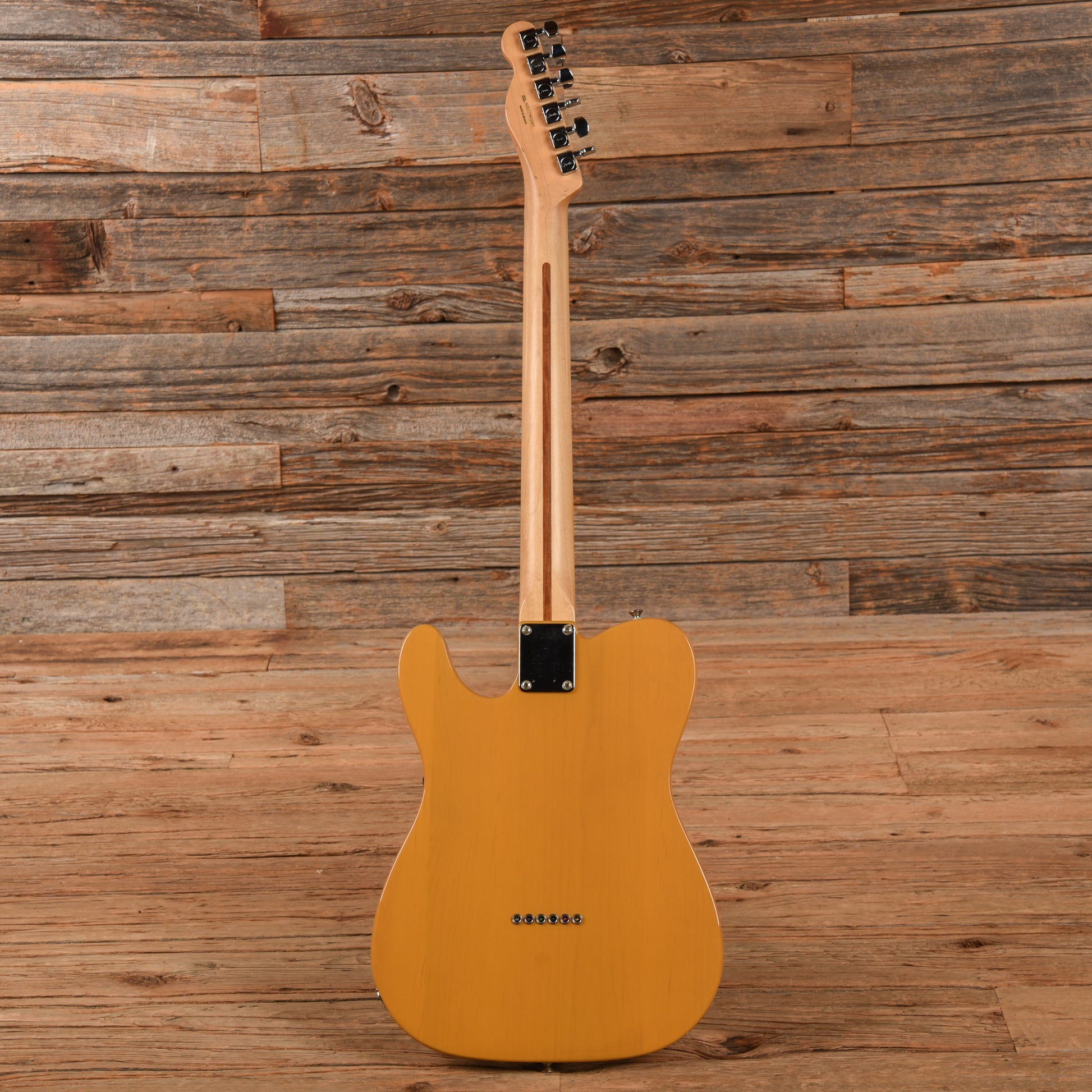 Fender Standard Telecaster Butterscotch Blonde 2017 Electric Guitars / Solid Body