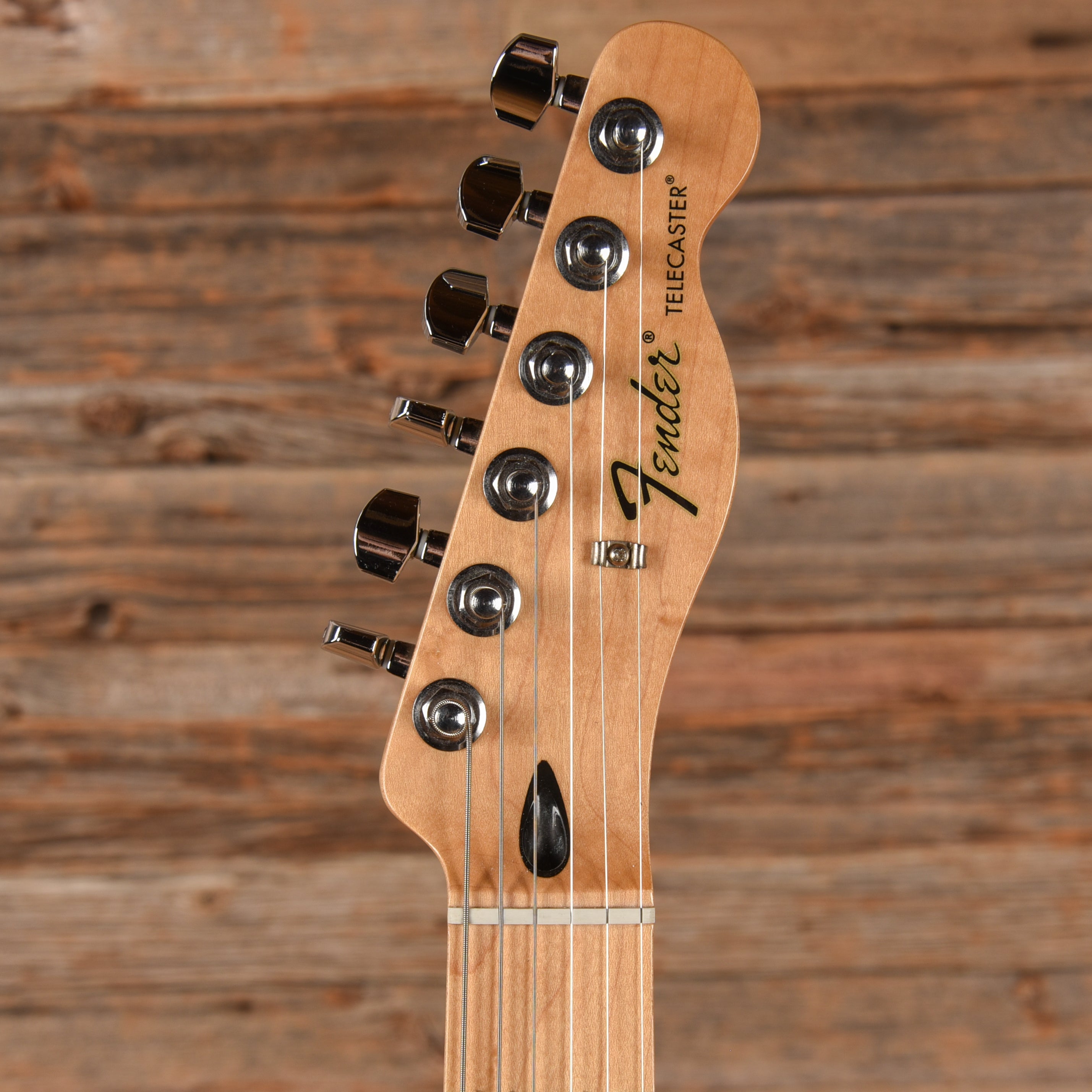 Fender Standard Telecaster Butterscotch Blonde 2017 Electric Guitars / Solid Body