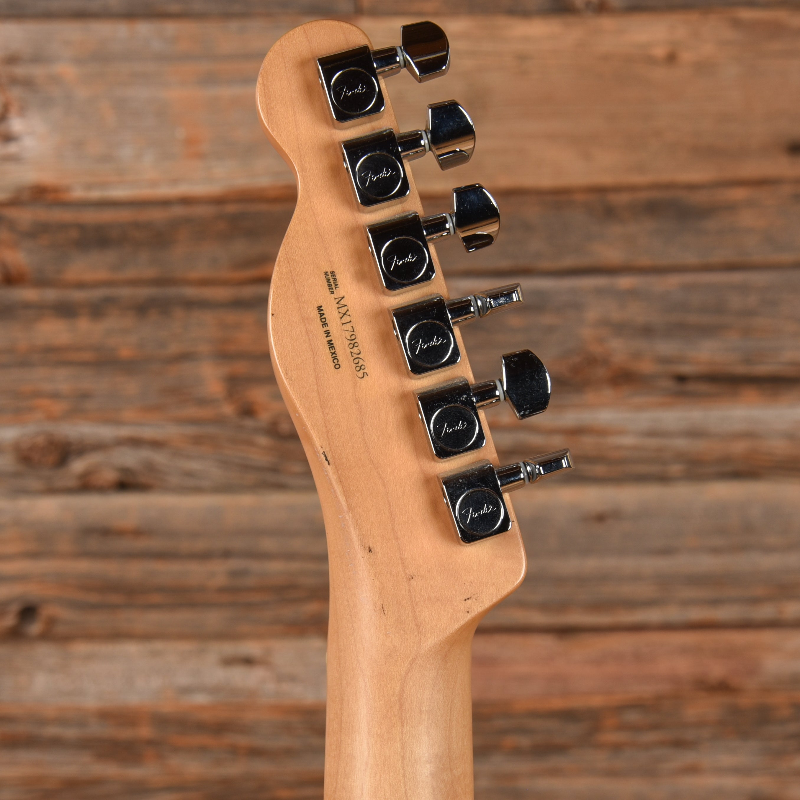 Fender Standard Telecaster Butterscotch Blonde 2017 Electric Guitars / Solid Body