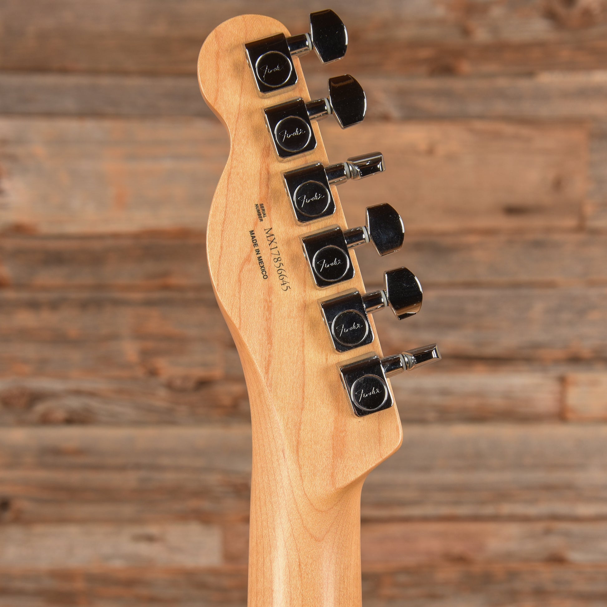 Fender Standard Telecaster Butterscotch Blonde 2017 Electric Guitars / Solid Body