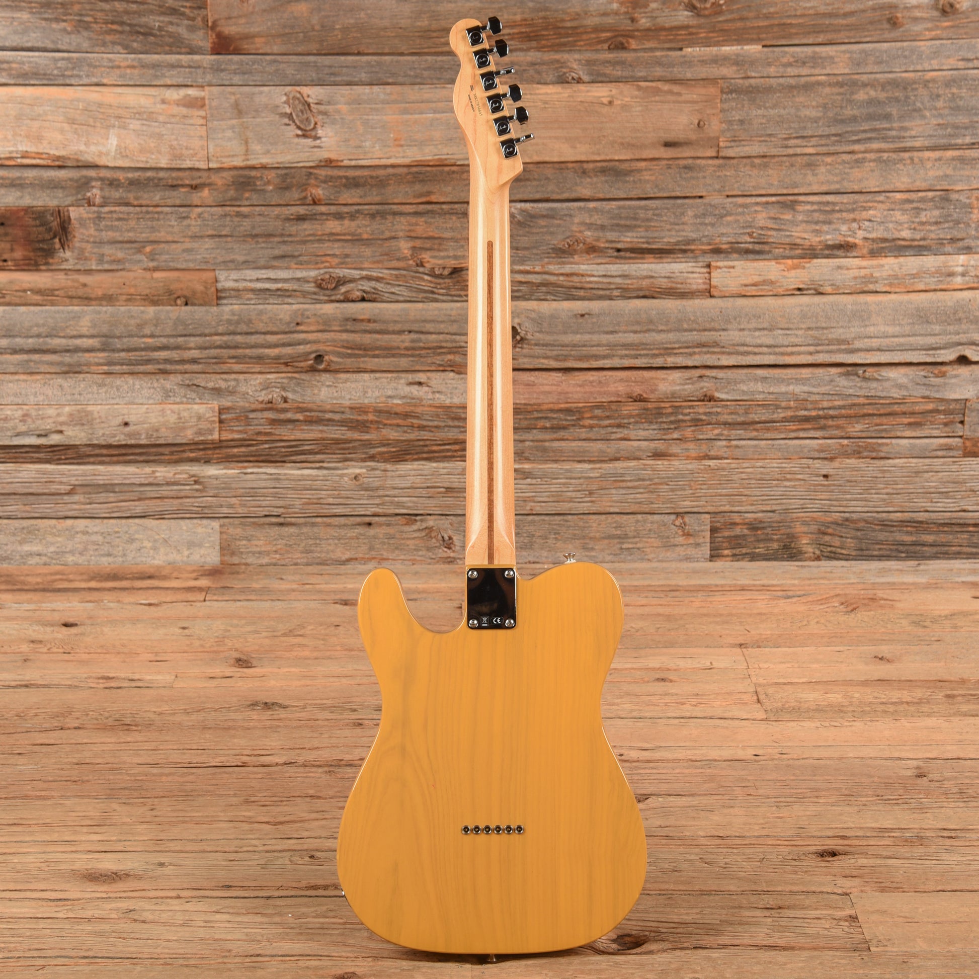 Fender Standard Telecaster Butterscotch Blonde 2017 Electric Guitars / Solid Body