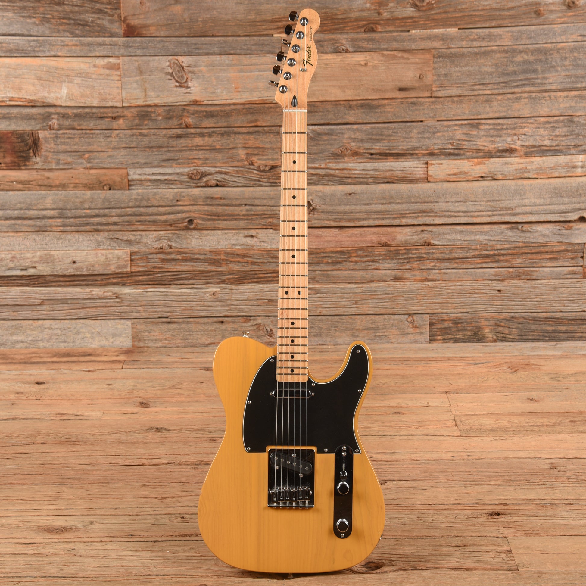 Fender Standard Telecaster Butterscotch Blonde 2017 Electric Guitars / Solid Body