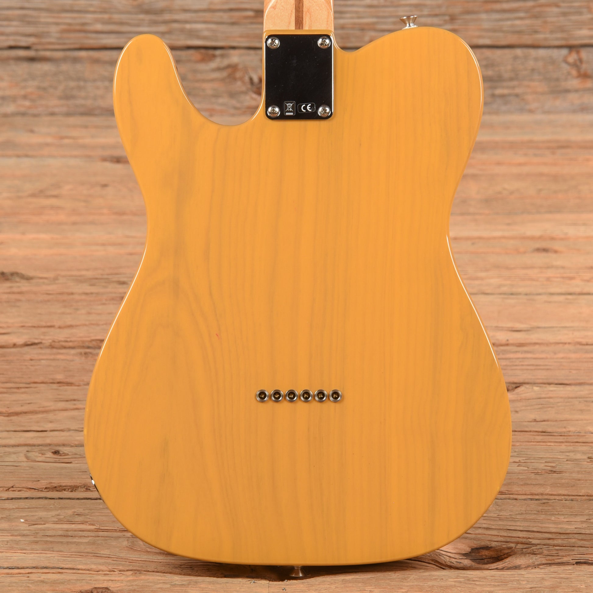 Fender Standard Telecaster Butterscotch Blonde 2017 Electric Guitars / Solid Body