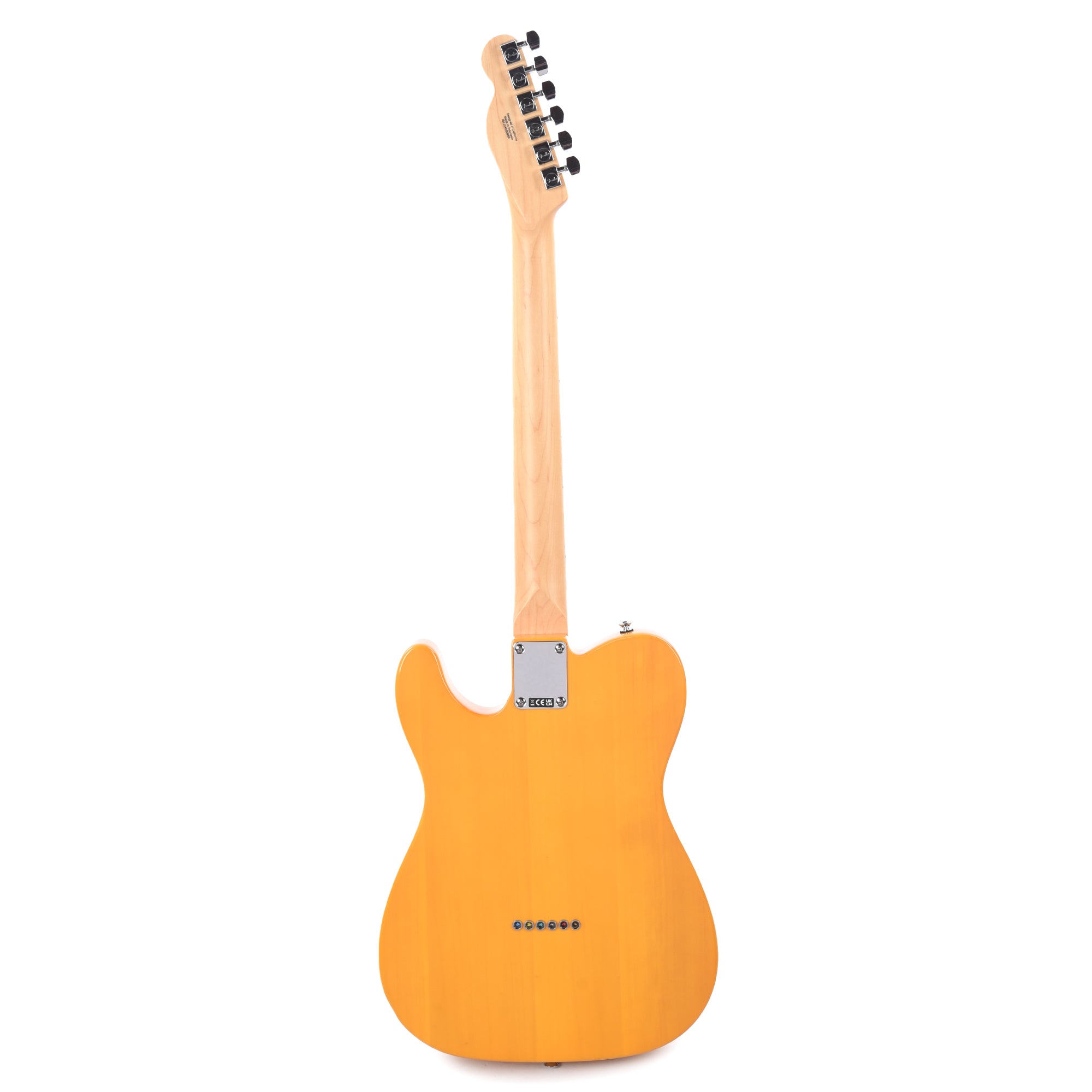 Fender Standard Telecaster Butterscotch Blonde Electric Guitars / Solid Body