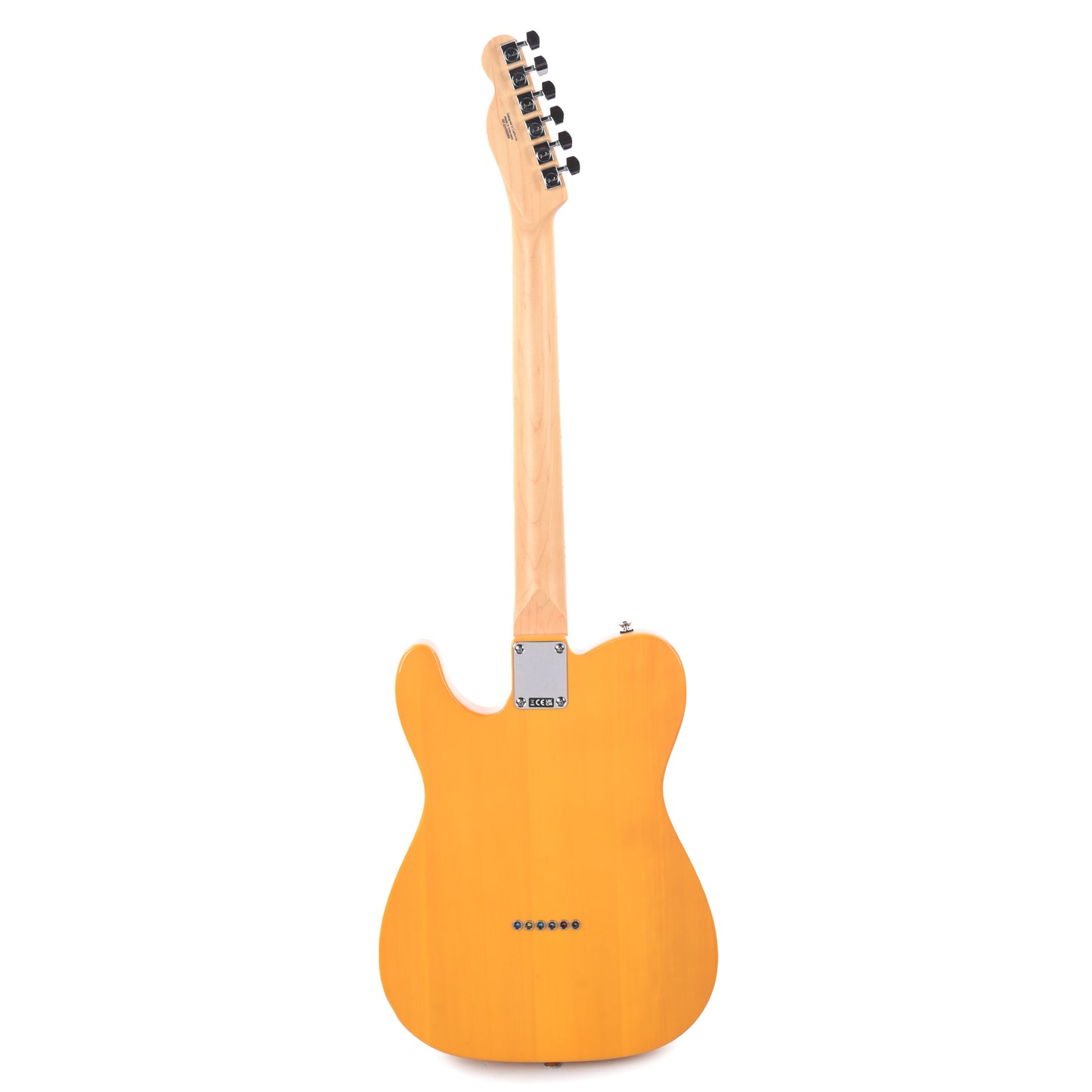 Fender Standard Telecaster Butterscotch Blonde Electric Guitars / Solid Body