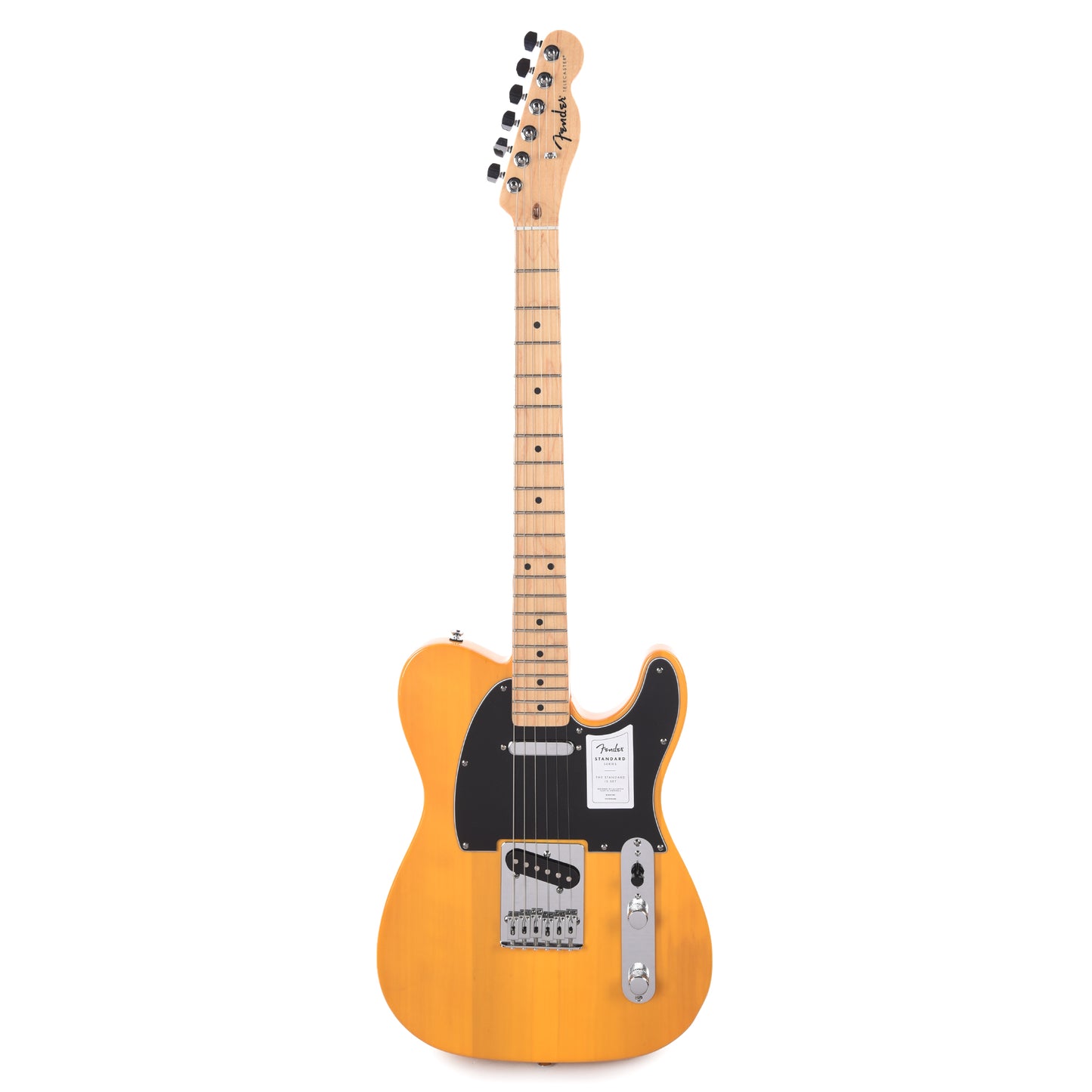 Fender Standard Telecaster Butterscotch Blonde Electric Guitars / Solid Body