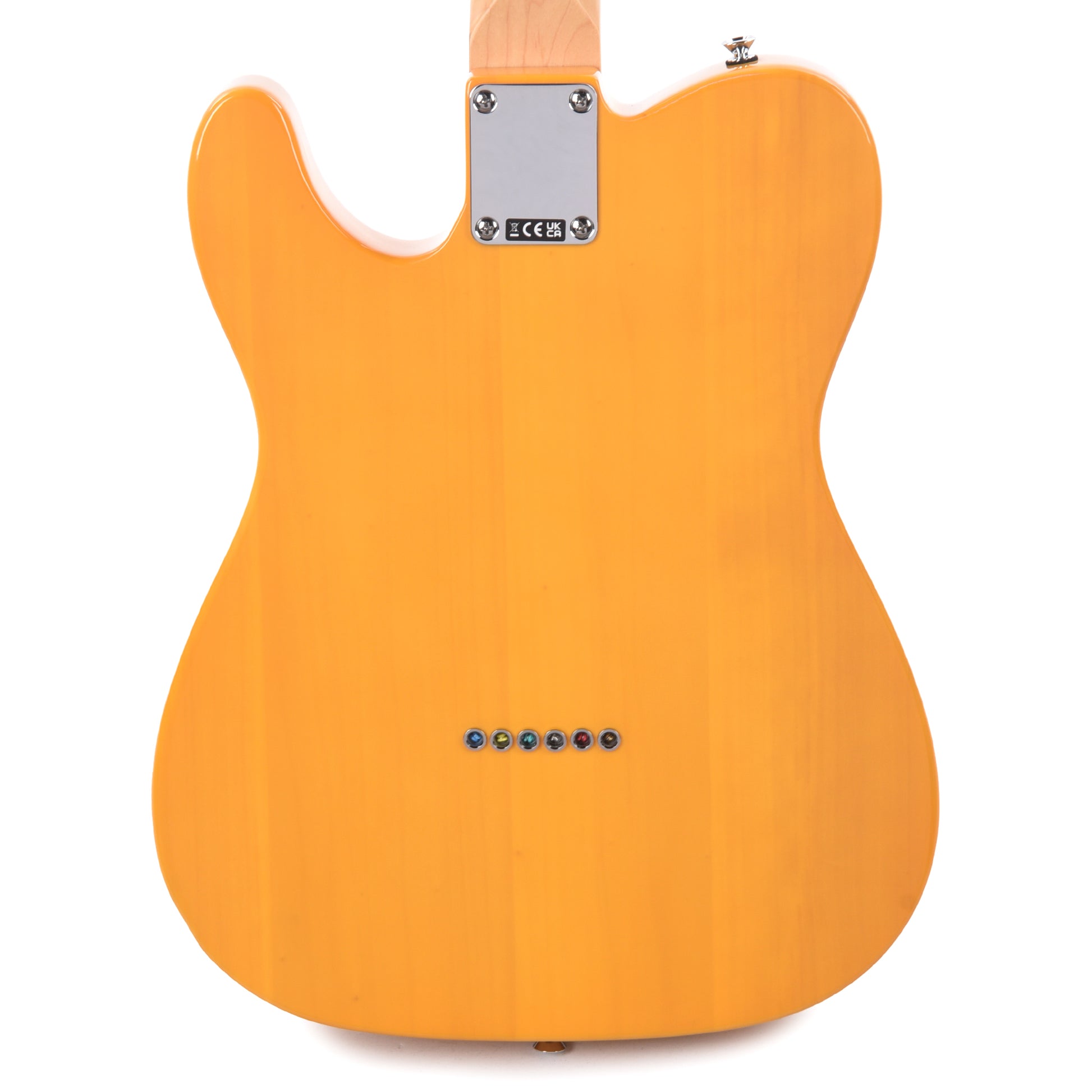 Fender Standard Telecaster Butterscotch Blonde Electric Guitars / Solid Body