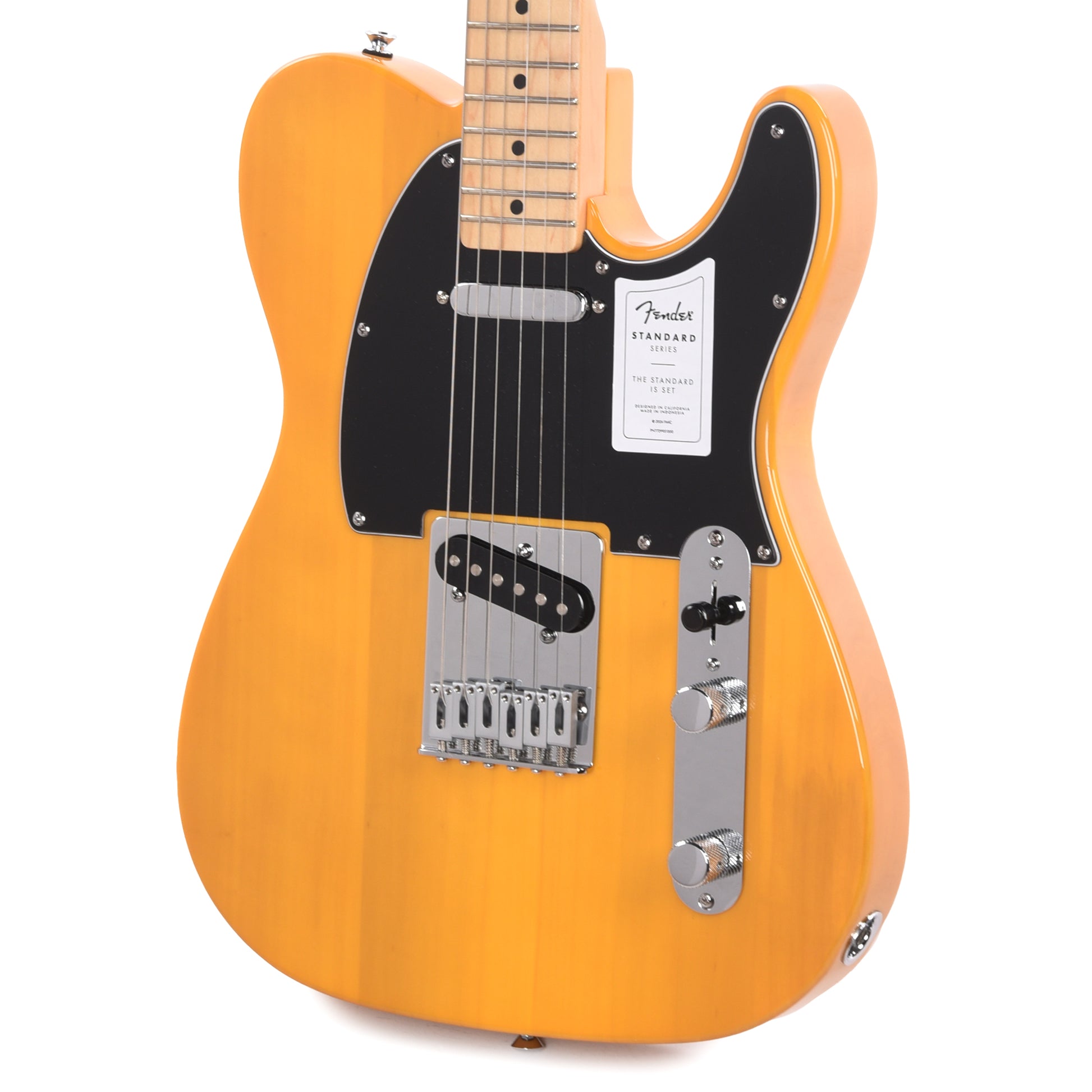 Fender Standard Telecaster Butterscotch Blonde Electric Guitars / Solid Body