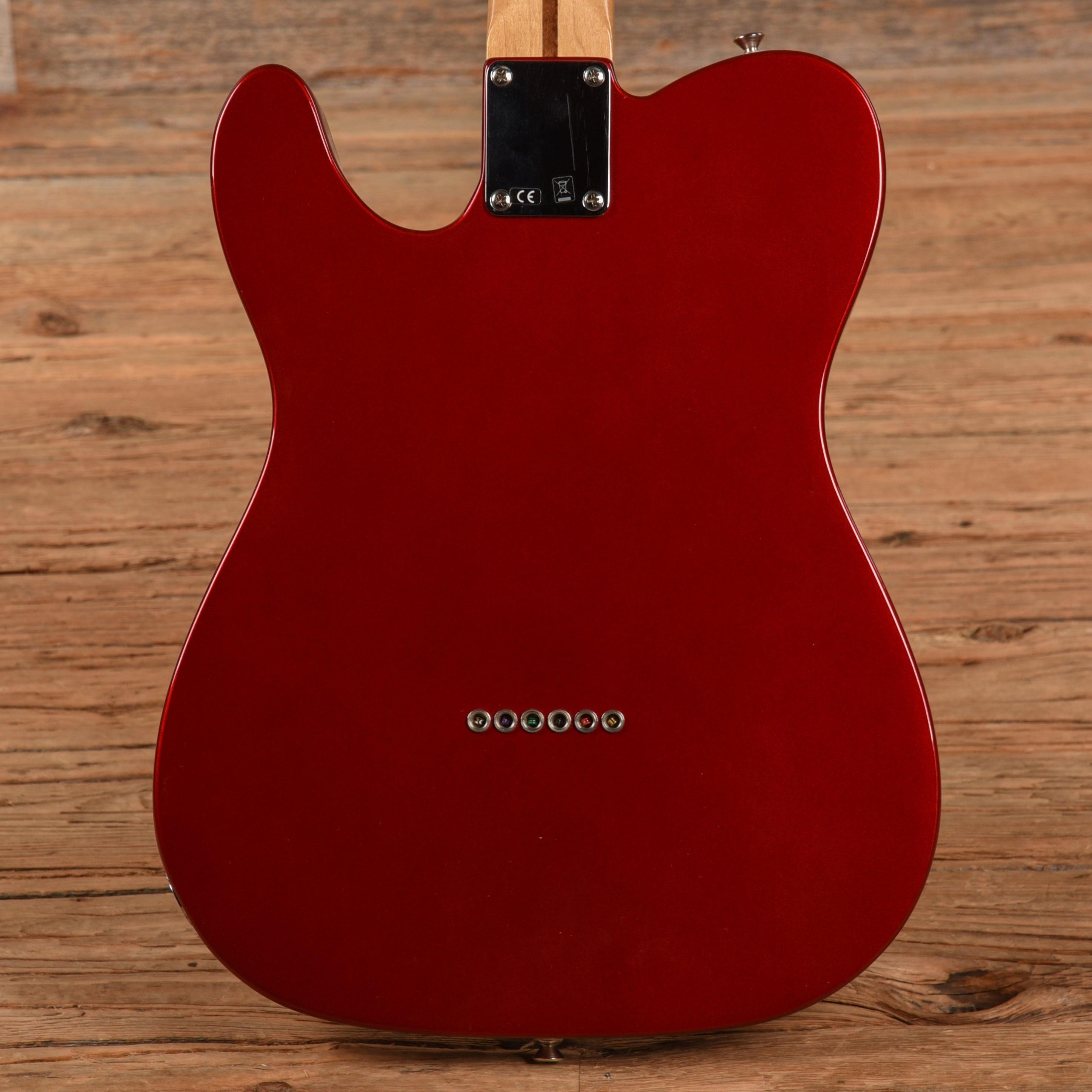 Fender Standard Telecaster Candy Apple Red 2016 Electric Guitars / Solid Body