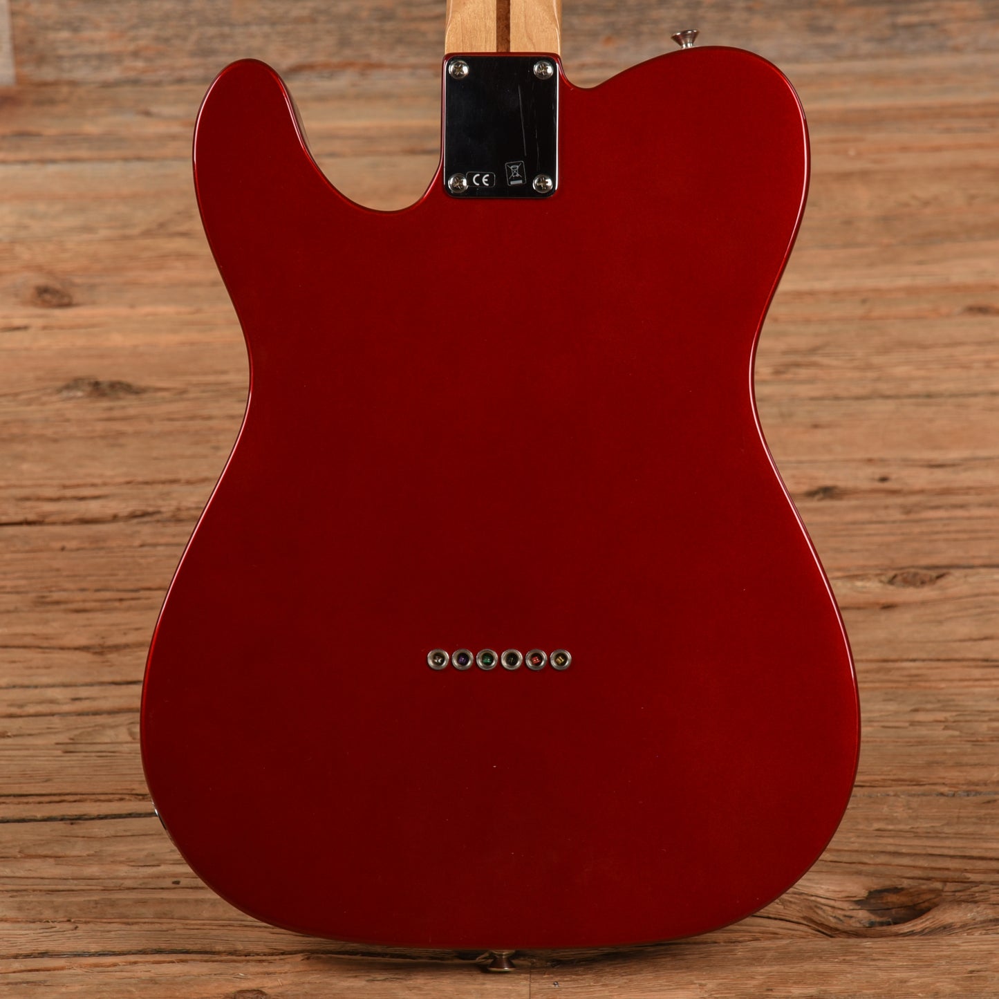 Fender Standard Telecaster Candy Apple Red 2016 Electric Guitars / Solid Body