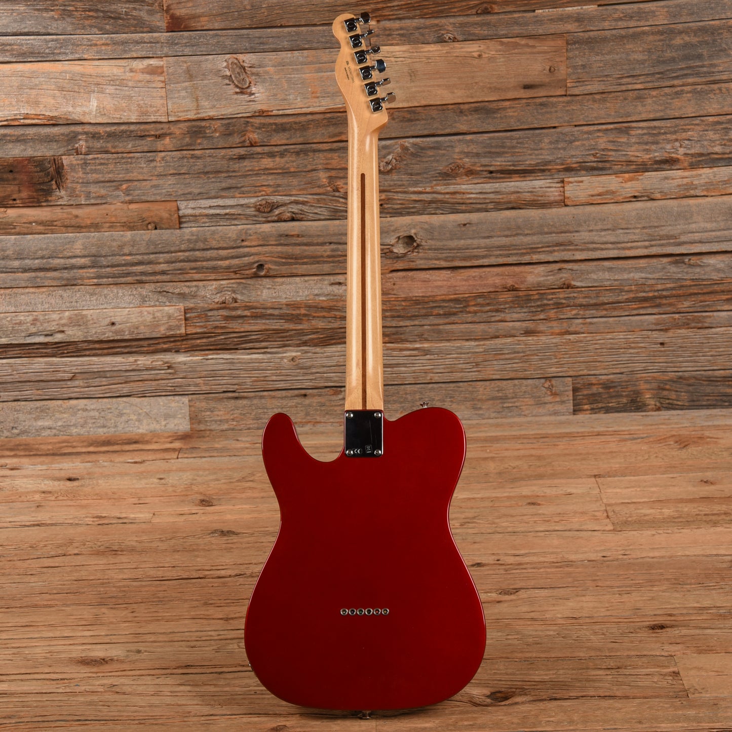 Fender Standard Telecaster Candy Apple Red 2016 Electric Guitars / Solid Body