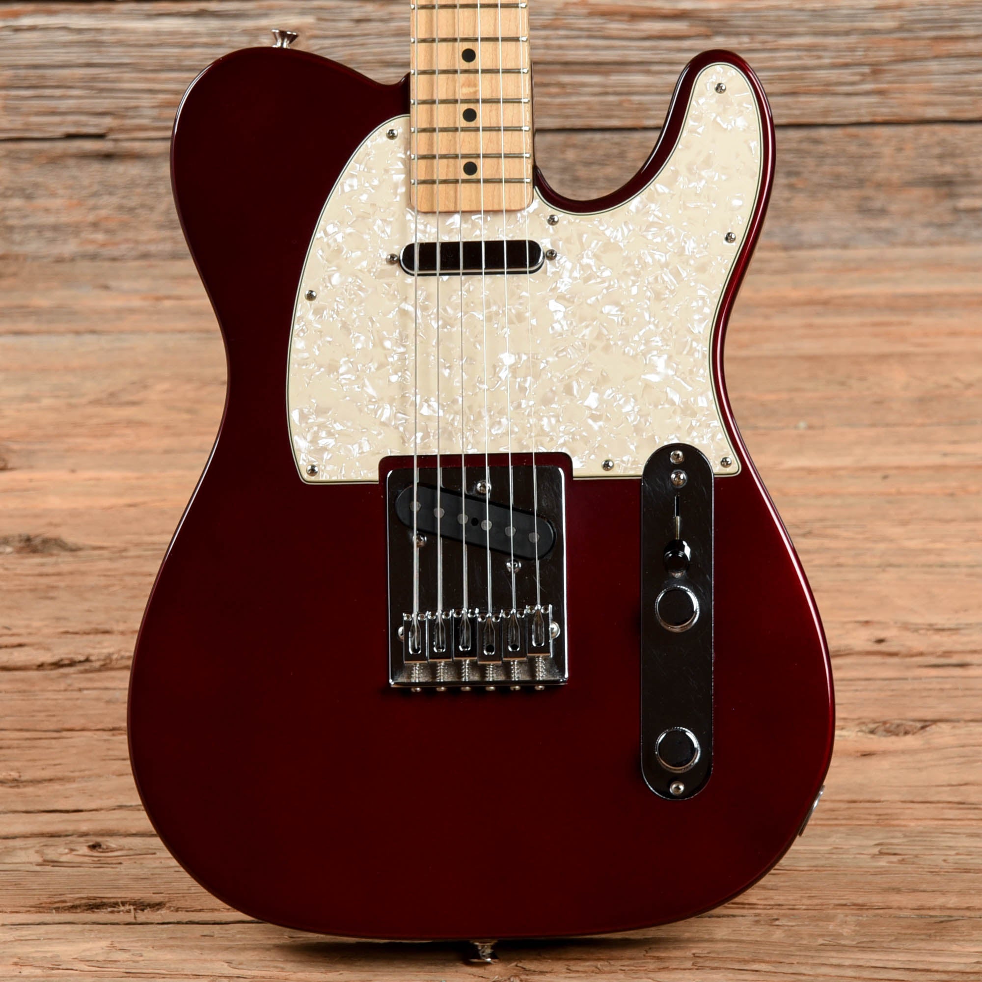 Fender Standard Telecaster Midnight Wine 1998 – Chicago Music Exchange