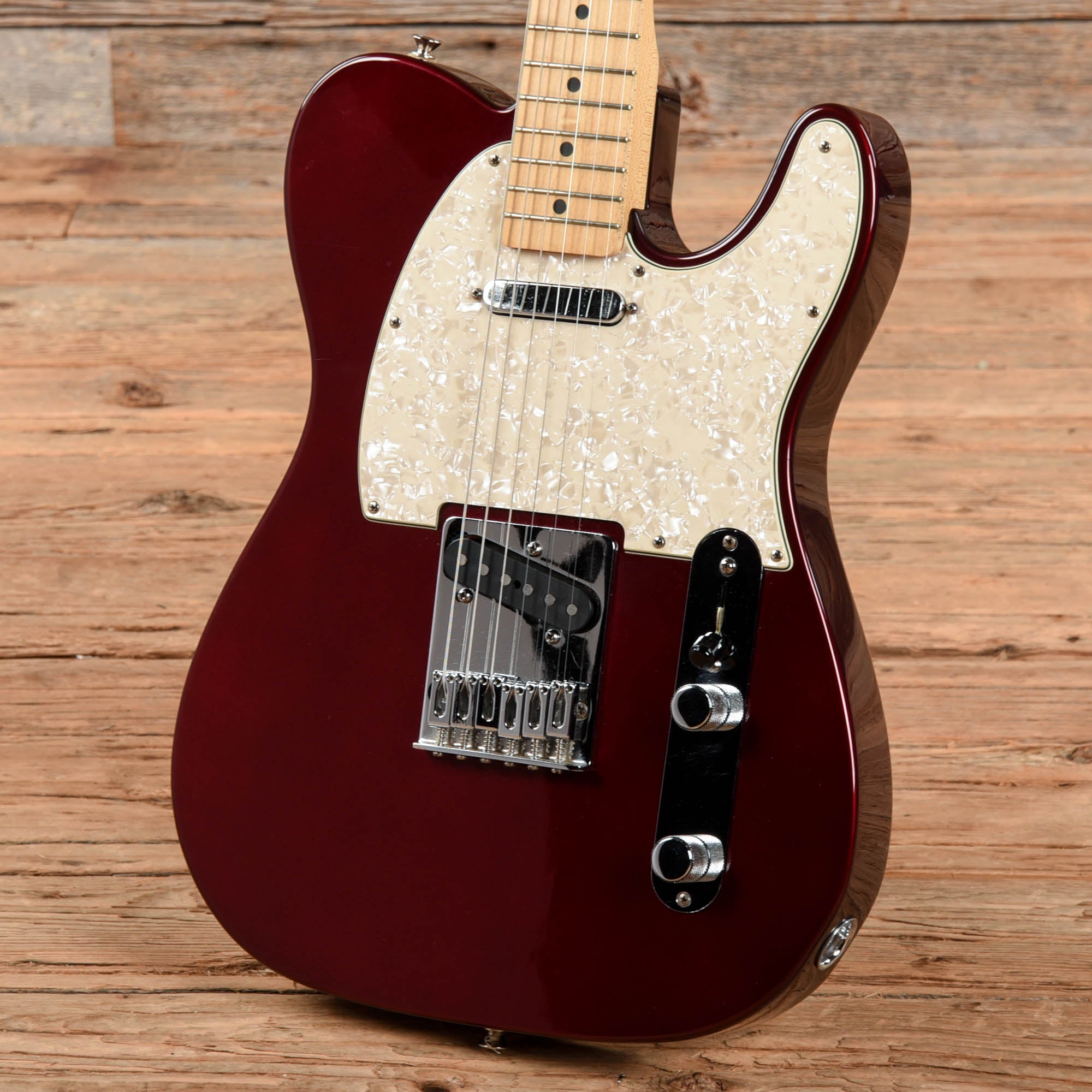 Fender Standard Telecaster Midnight Wine 1998 – Chicago Music Exchange