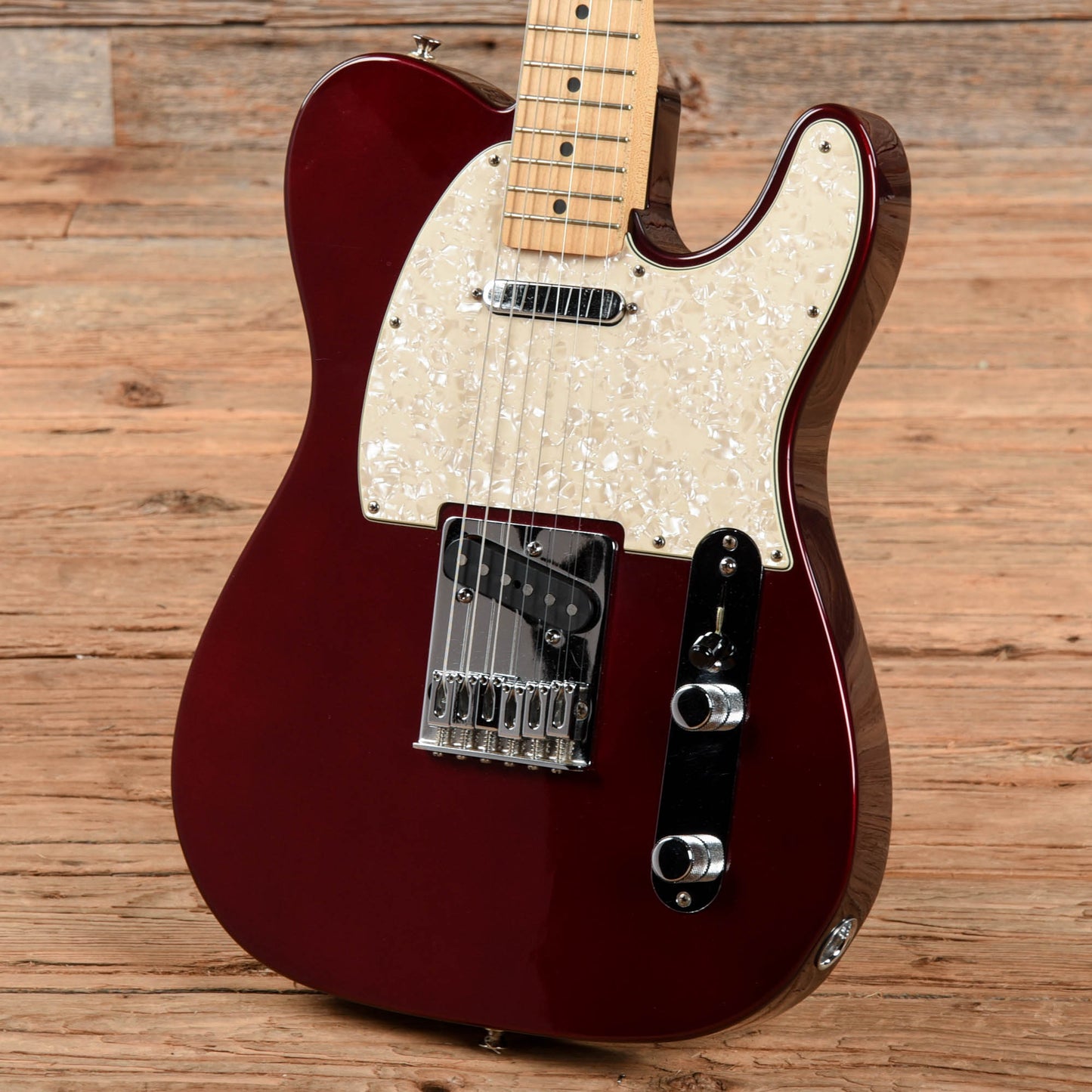 Fender Standard Telecaster Midnight Wine 1998 Electric Guitars / Solid Body