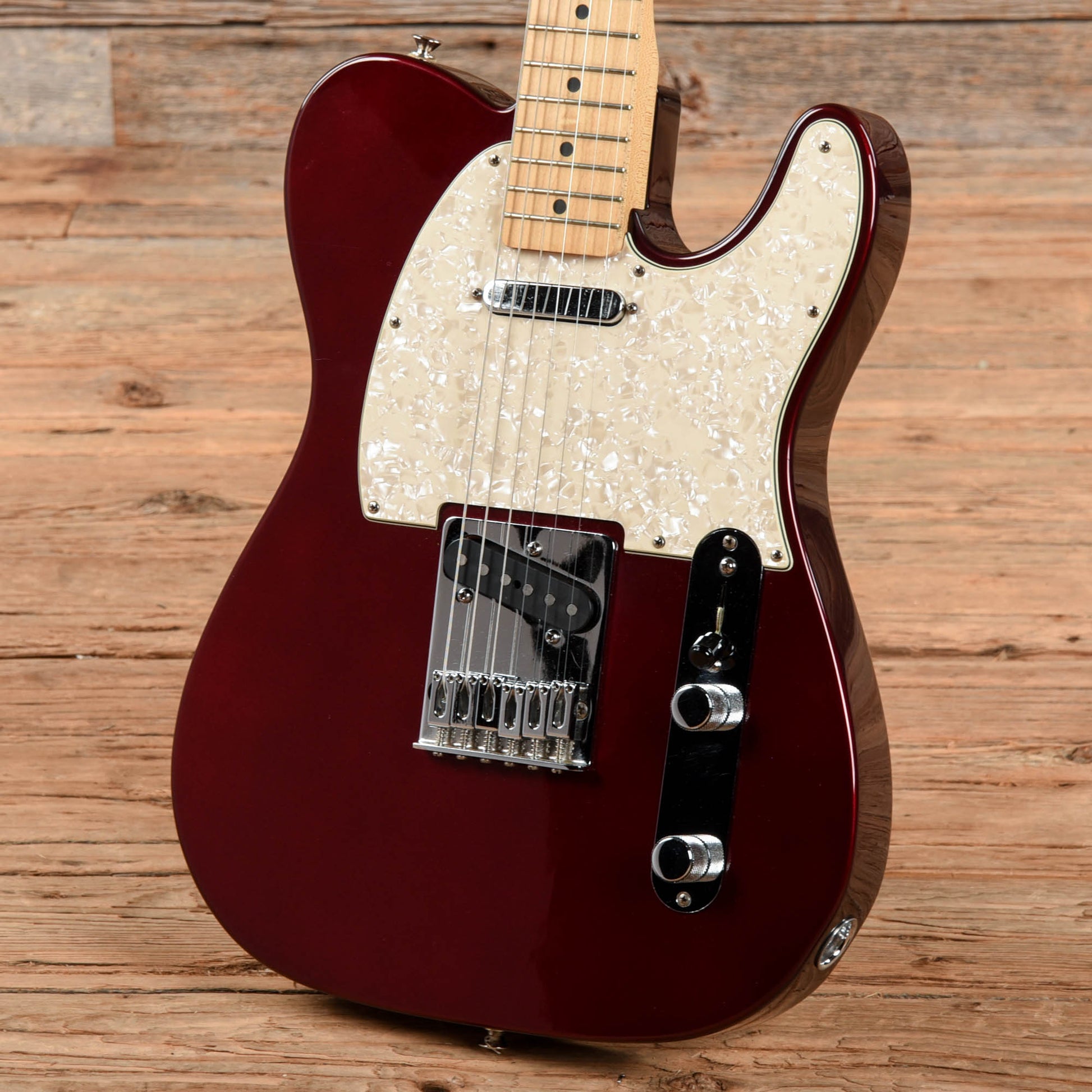 Fender Standard Telecaster Midnight Wine 1998 Electric Guitars / Solid Body