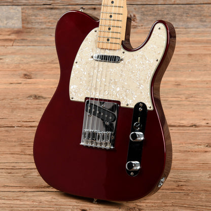 Fender Standard Telecaster Midnight Wine 1998 Electric Guitars / Solid Body