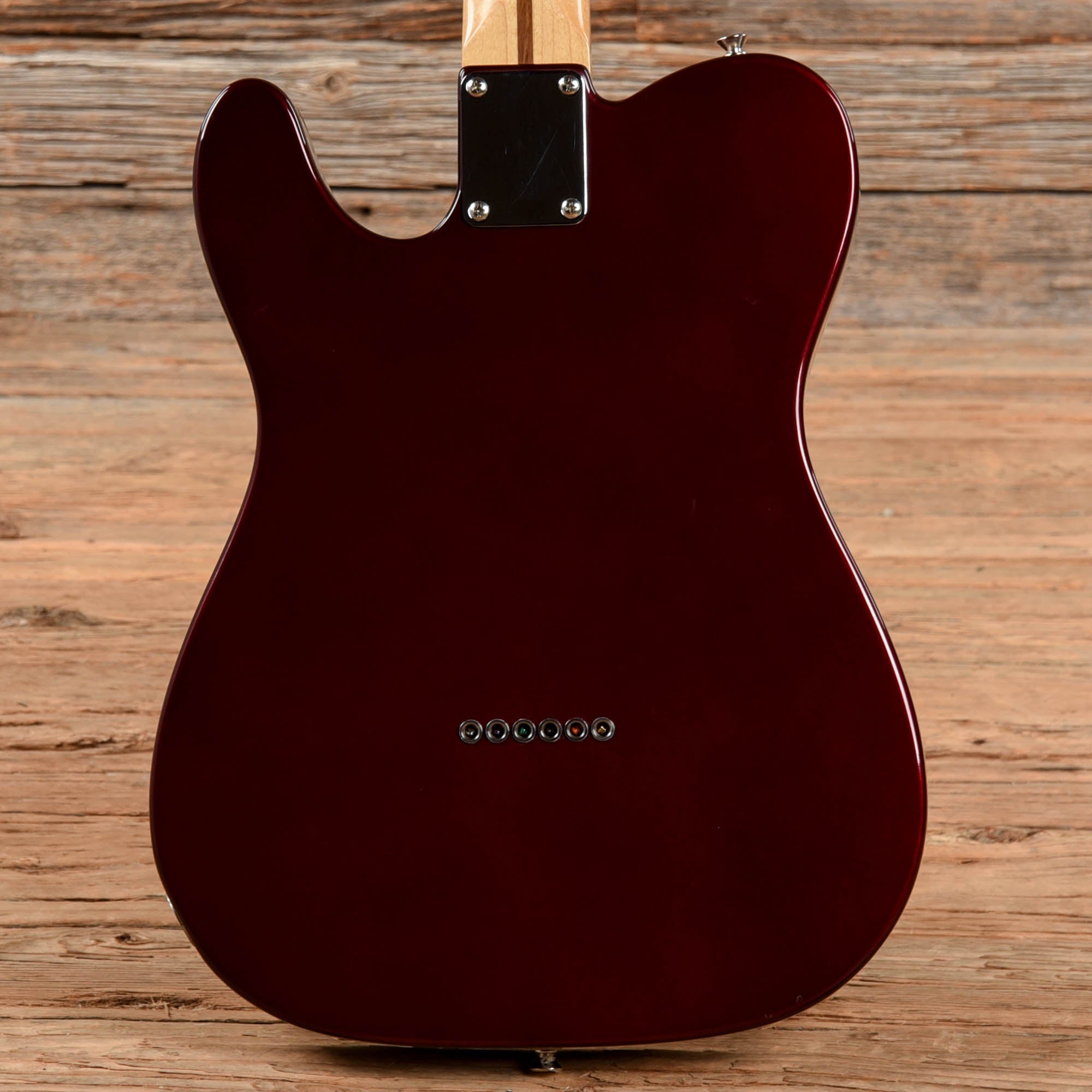 Fender Standard Telecaster Midnight Wine 1998 Electric Guitars / Solid Body