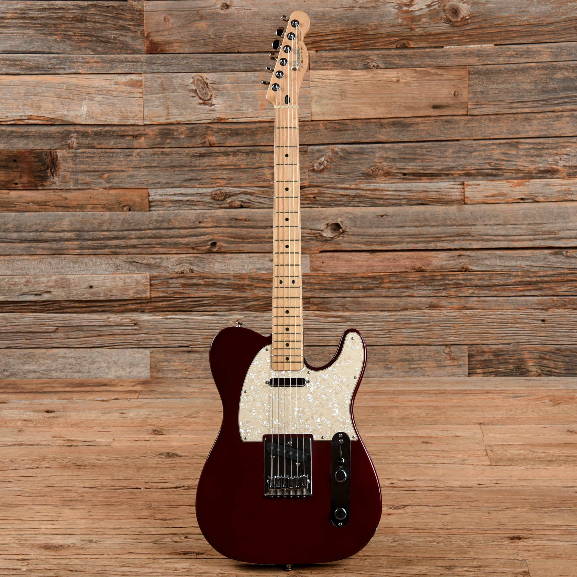 Fender Standard Telecaster Midnight Wine 1998 – Chicago Music Exchange