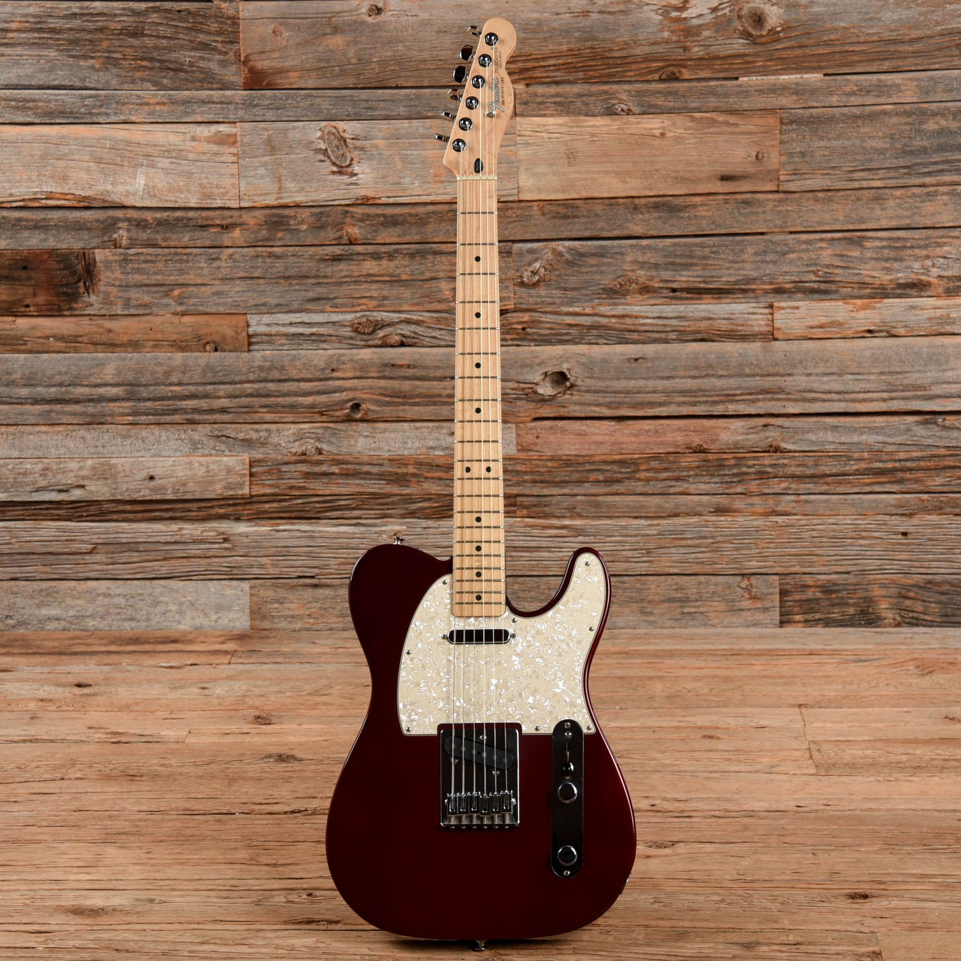 Fender Standard Telecaster Midnight Wine 1998 Electric Guitars / Solid Body