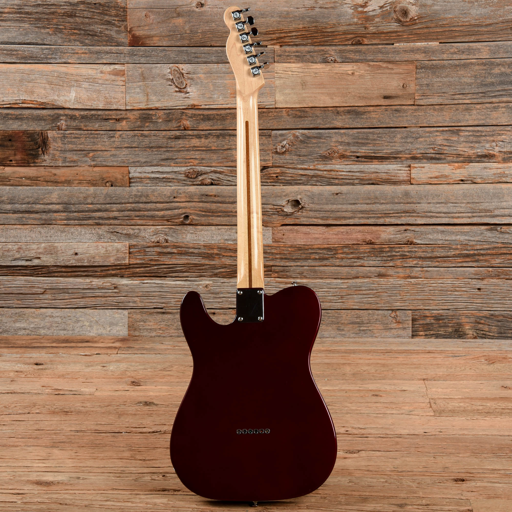 Fender Standard Telecaster Midnight Wine 1998 Electric Guitars / Solid Body