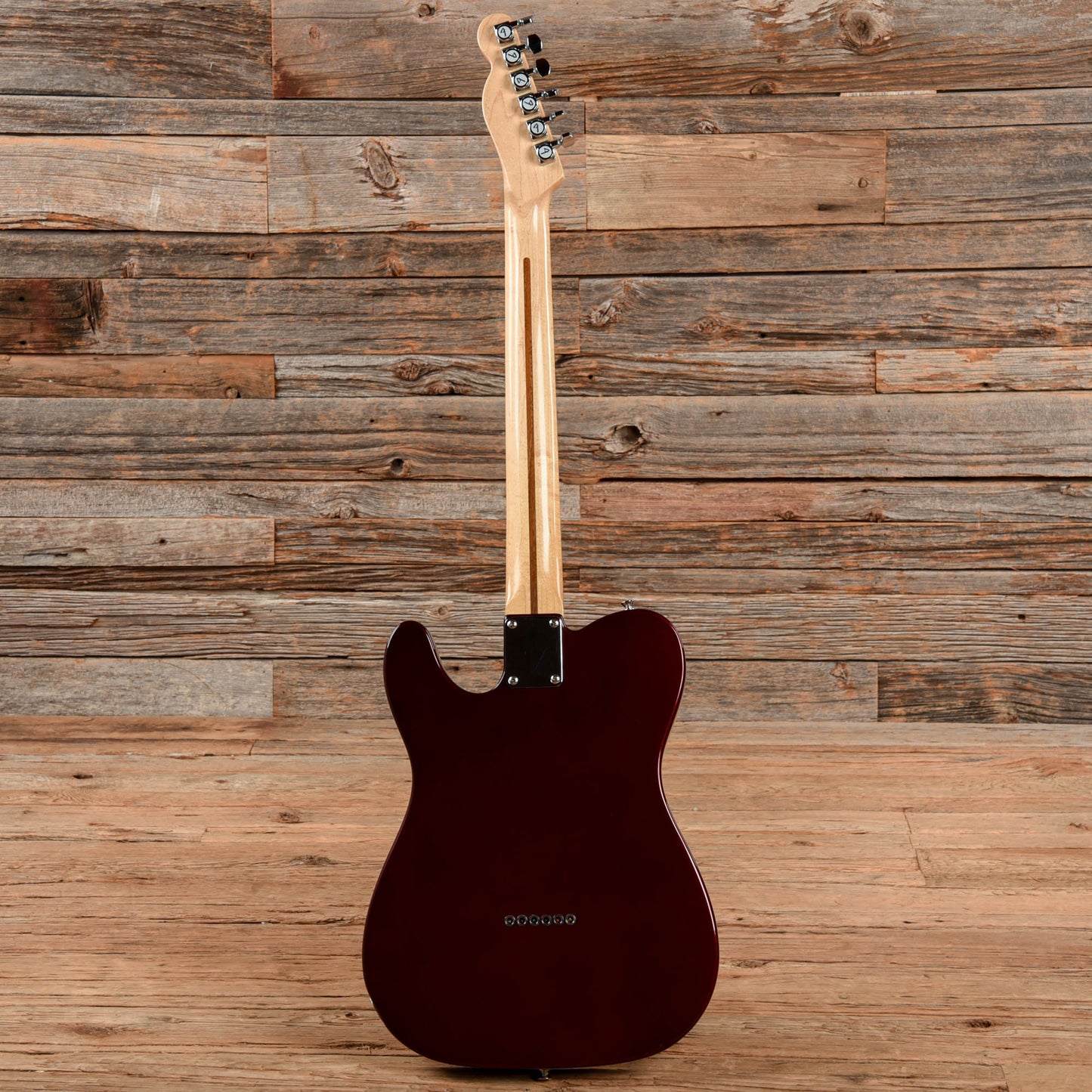 Fender Standard Telecaster Midnight Wine 1998 Electric Guitars / Solid Body