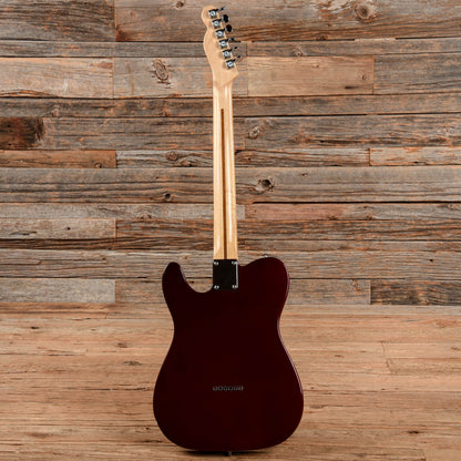 Fender Standard Telecaster Midnight Wine 1998 Electric Guitars / Solid Body