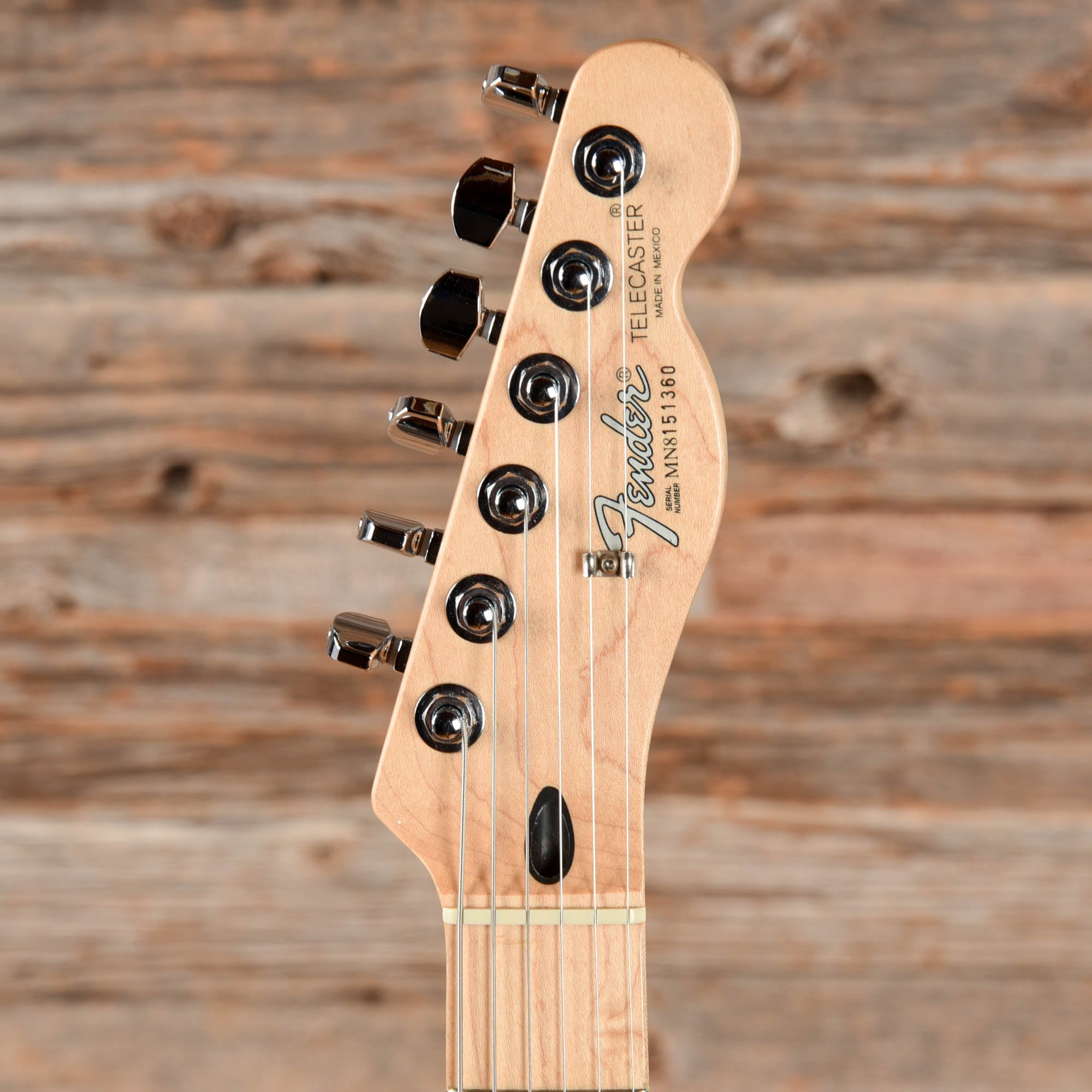 Fender Standard Telecaster Midnight Wine 1998 Electric Guitars / Solid Body