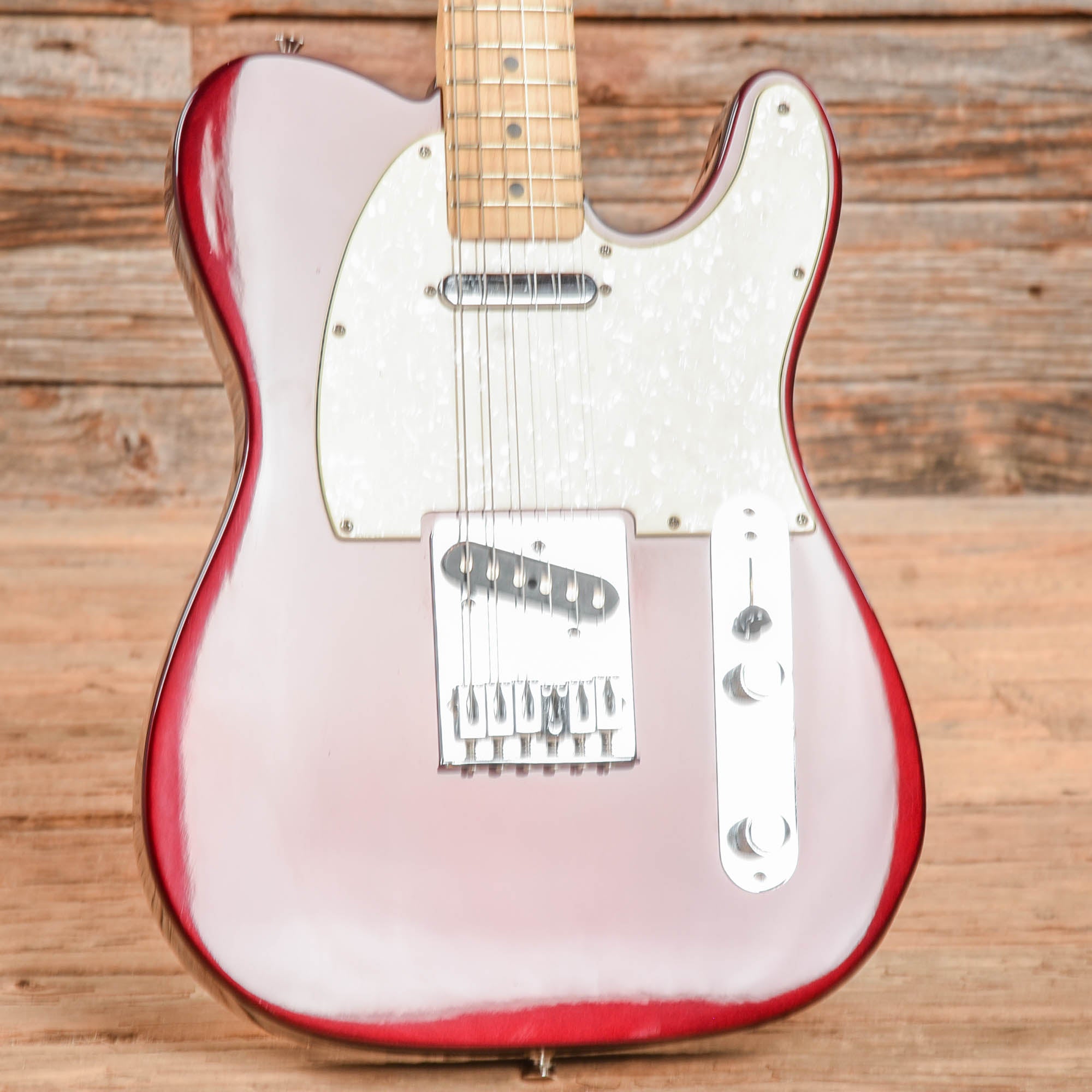 Fender Standard Telecaster Midnight Wine 1998 Electric Guitars / Solid Body