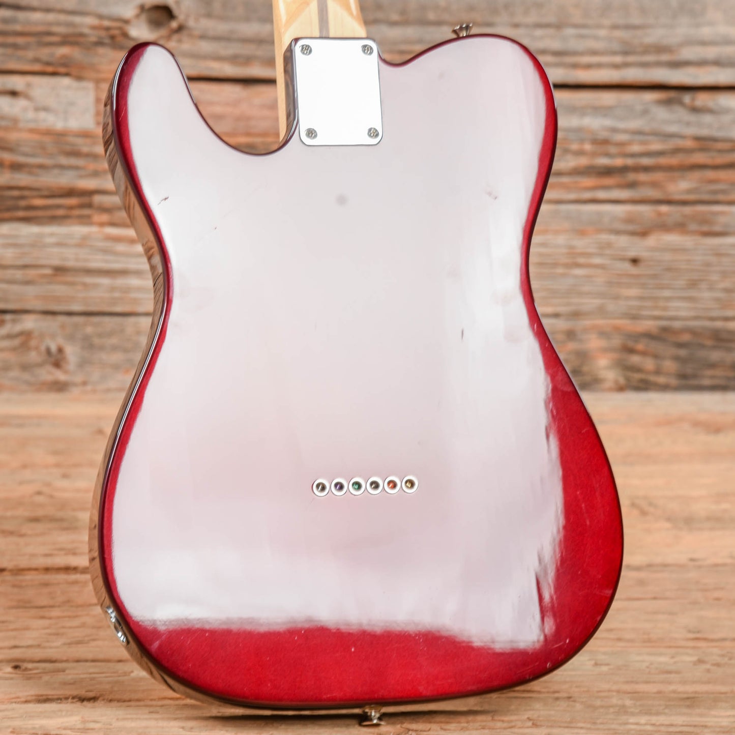 Fender Standard Telecaster Midnight Wine 1998 Electric Guitars / Solid Body