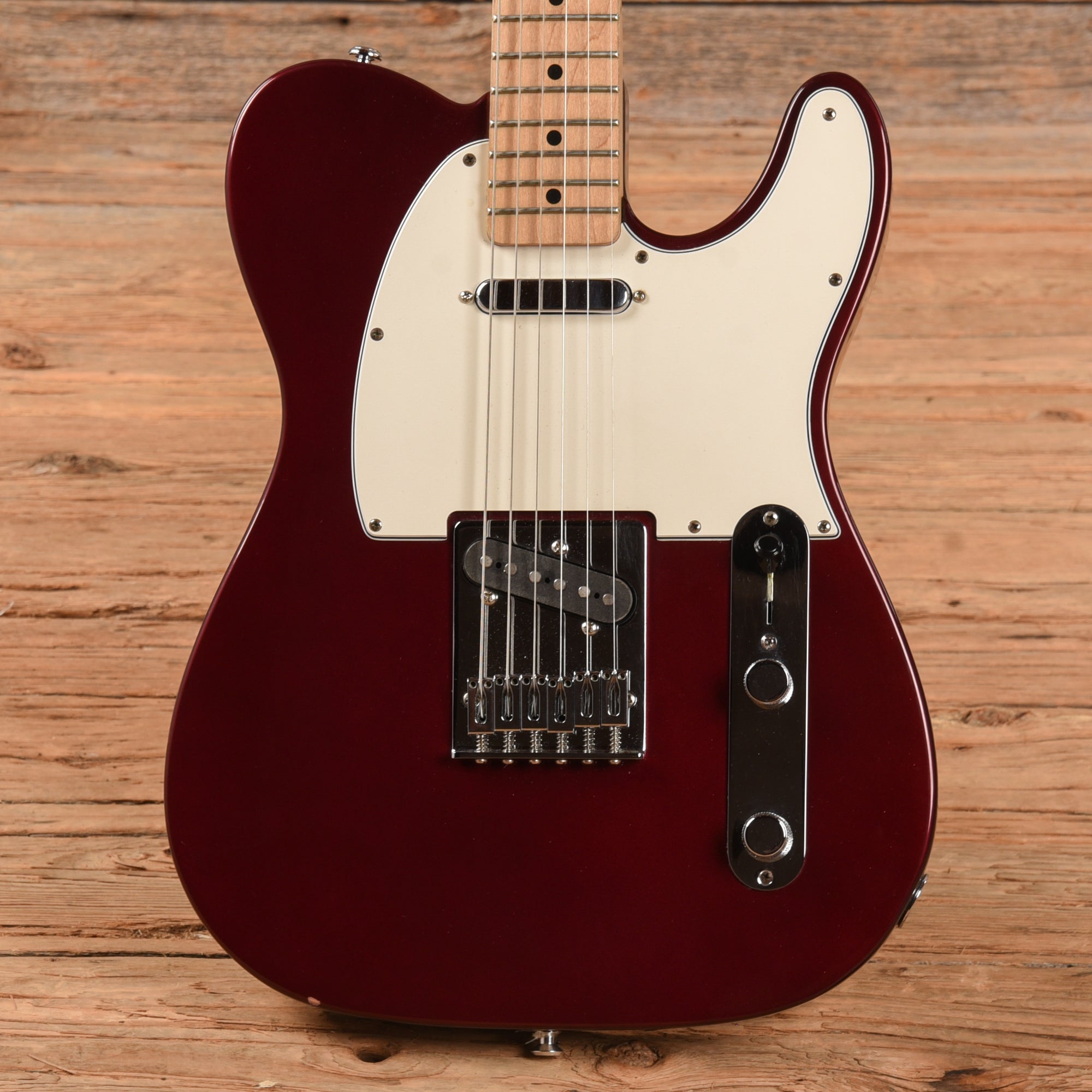Fender Standard Telecaster Midnight Wine 2006 – Chicago Music Exchange
