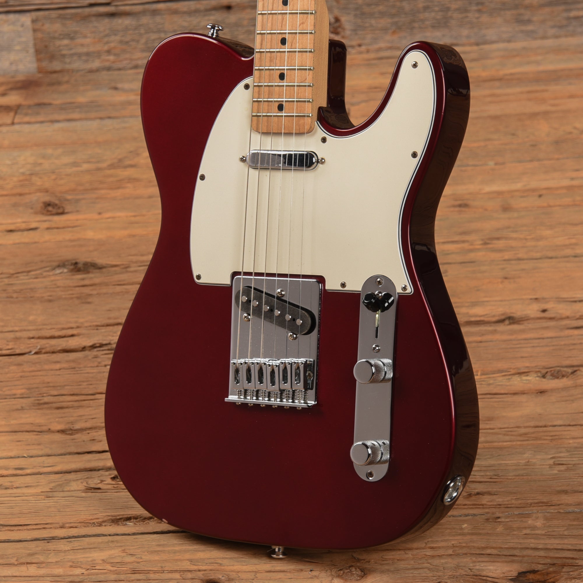 Fender Standard Telecaster Midnight Wine 2006 Electric Guitars / Solid Body