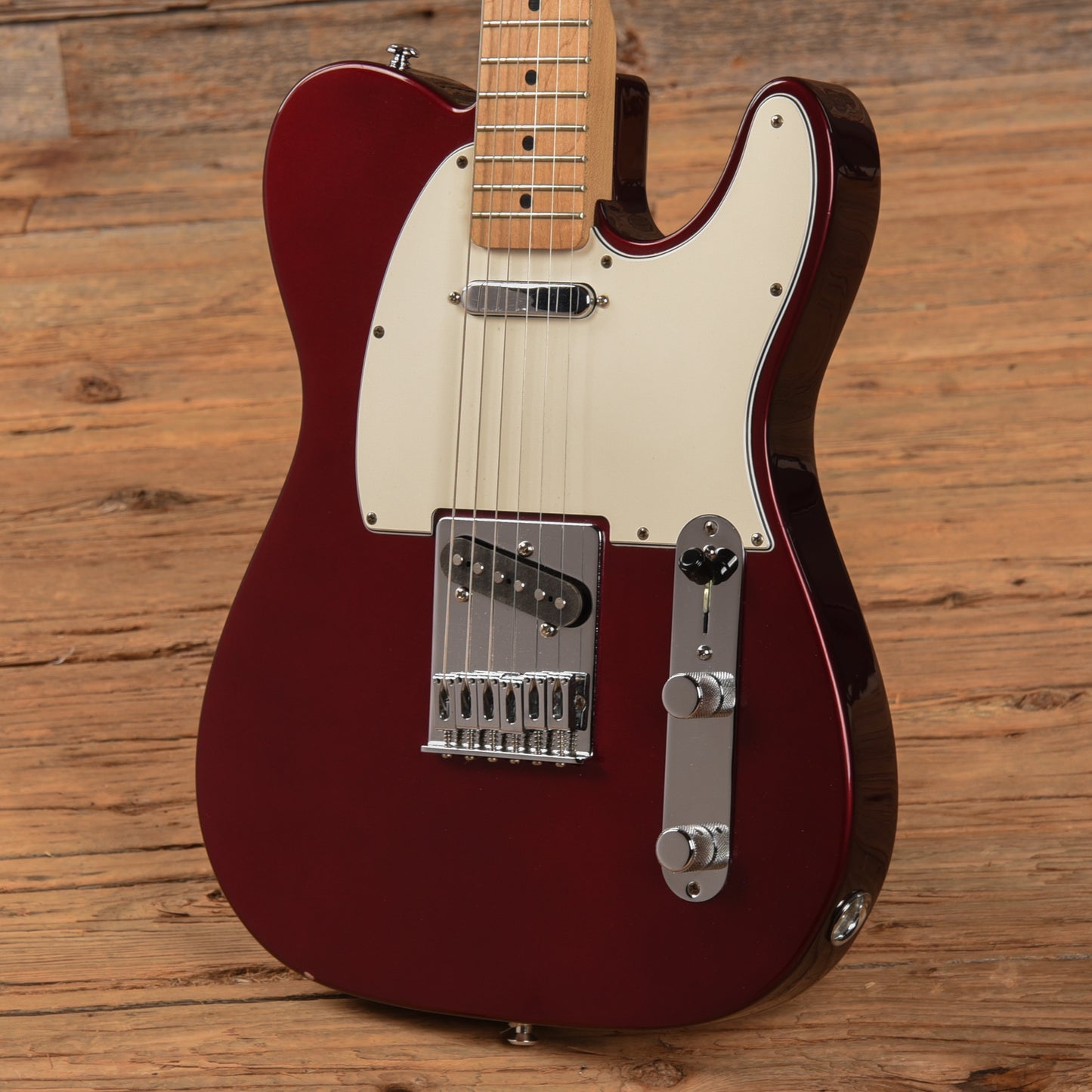 Fender Standard Telecaster Midnight Wine 2006 Electric Guitars / Solid Body