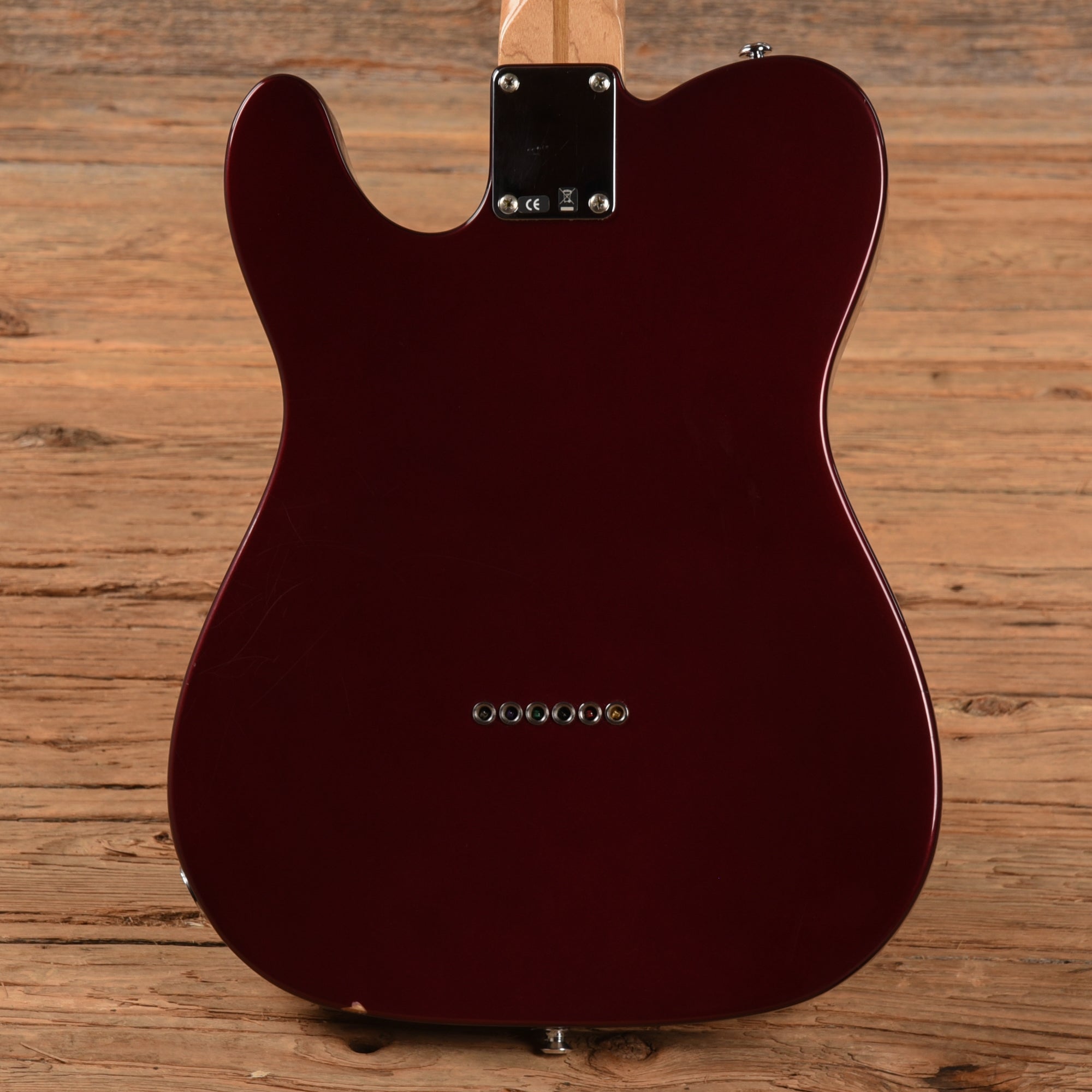 Fender Standard Telecaster Midnight Wine 2006 Electric Guitars / Solid Body