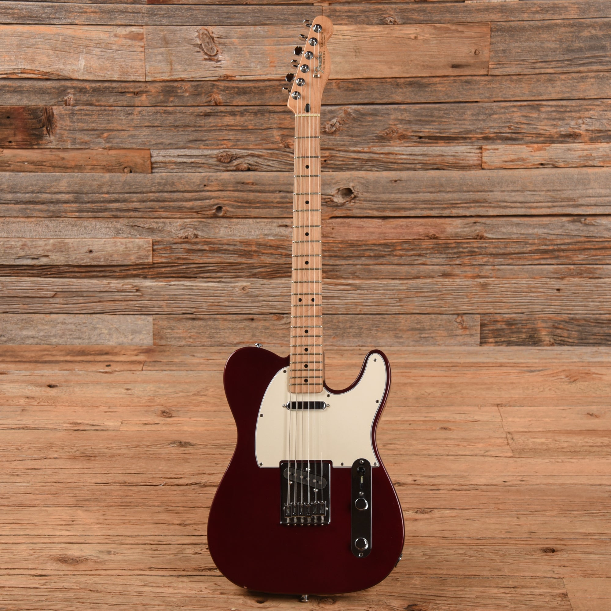 Fender Standard Telecaster Midnight Wine 2006 – Chicago Music Exchange