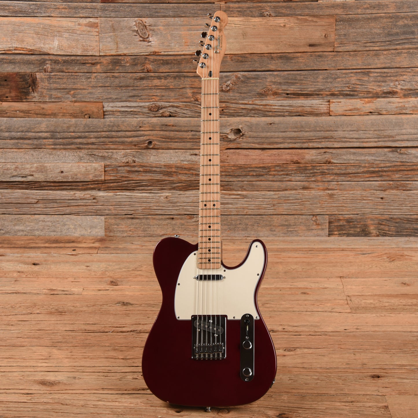 Fender Standard Telecaster Midnight Wine 2006 Electric Guitars / Solid Body