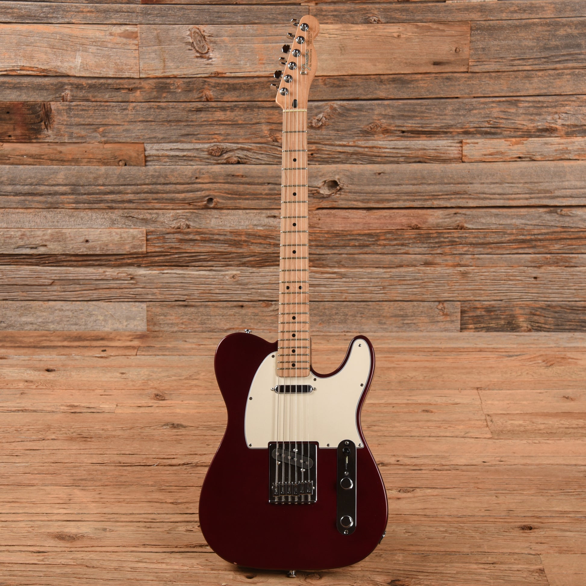 Fender Standard Telecaster Midnight Wine 2006 Electric Guitars / Solid Body