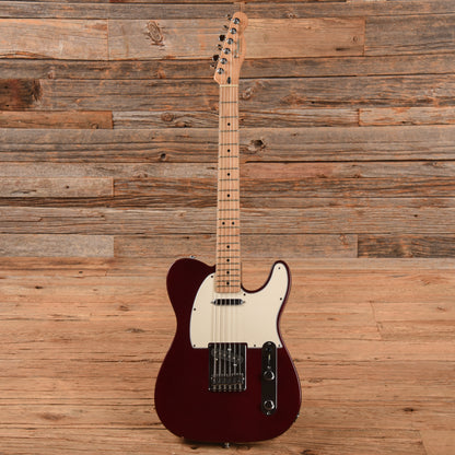 Fender Standard Telecaster Midnight Wine 2006 Electric Guitars / Solid Body