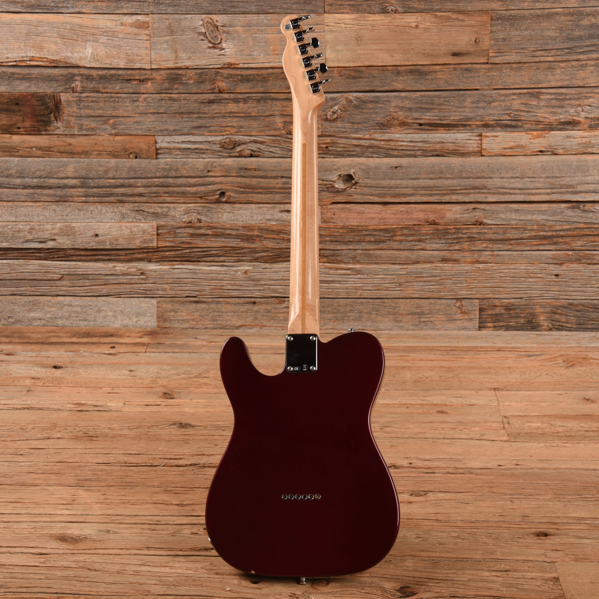 Fender Standard Telecaster Midnight Wine 2006 Electric Guitars / Solid Body