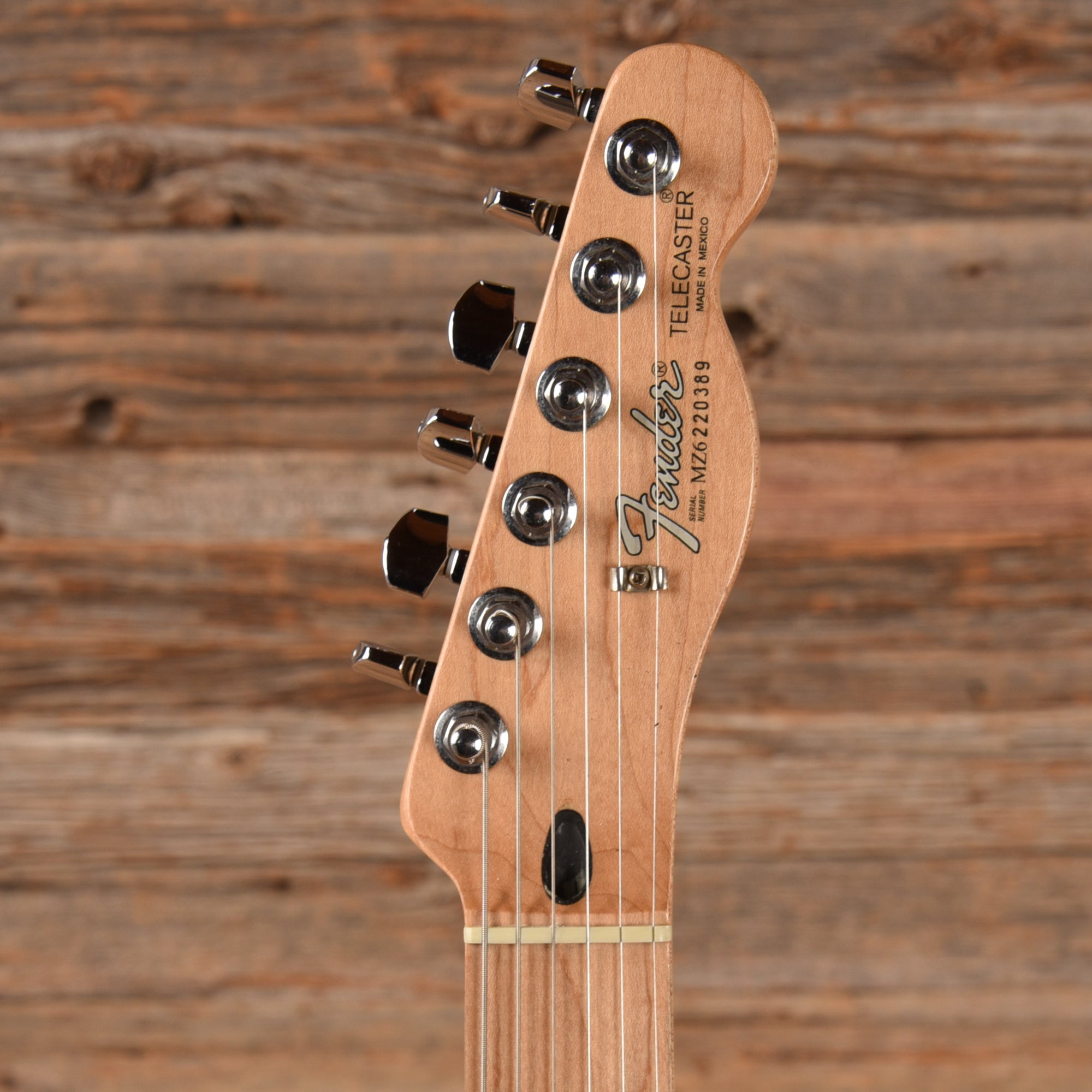 Fender Standard Telecaster Midnight Wine 2006 Electric Guitars / Solid Body