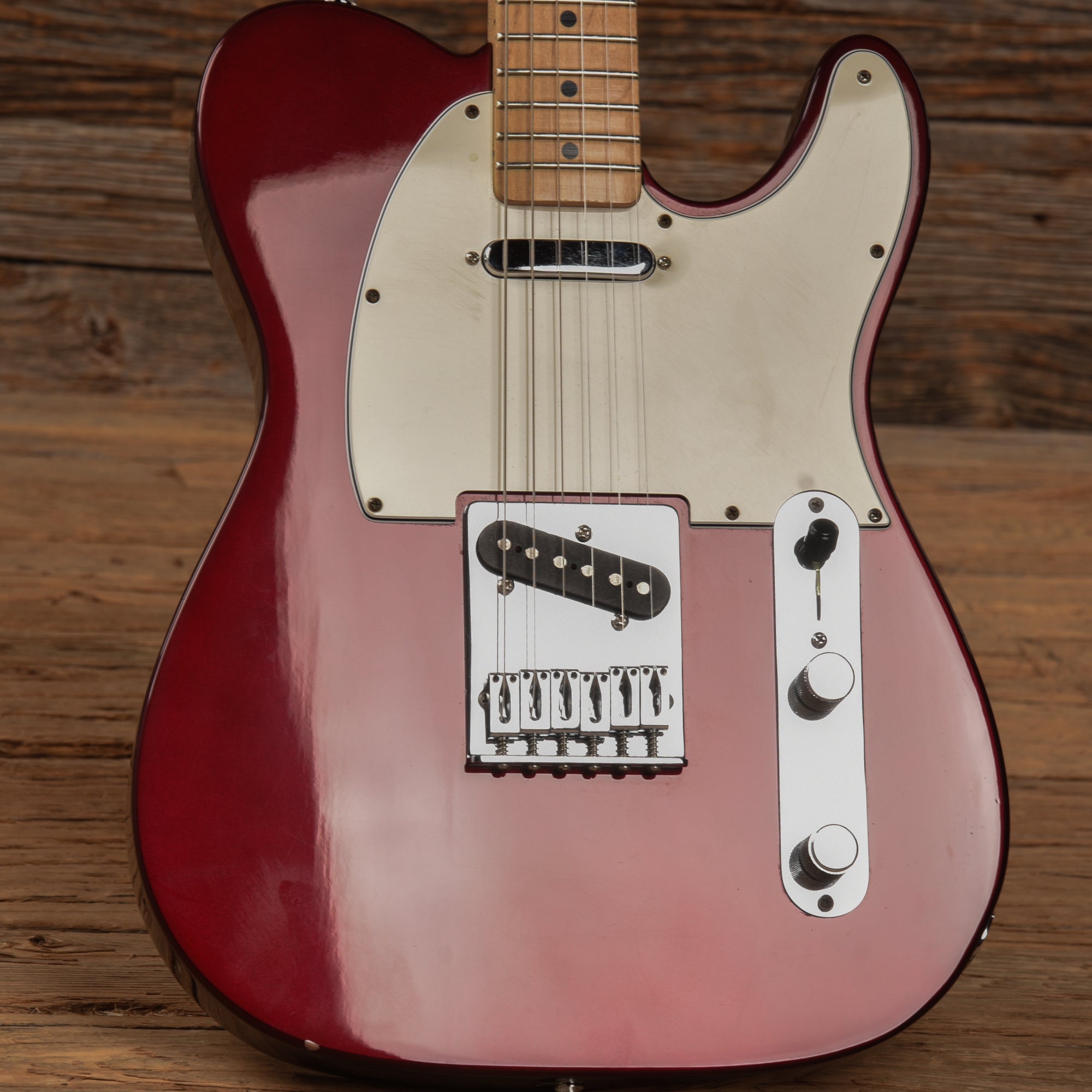 Fender Standard Telecaster Midnight Wine 2006 – Chicago Music Exchange