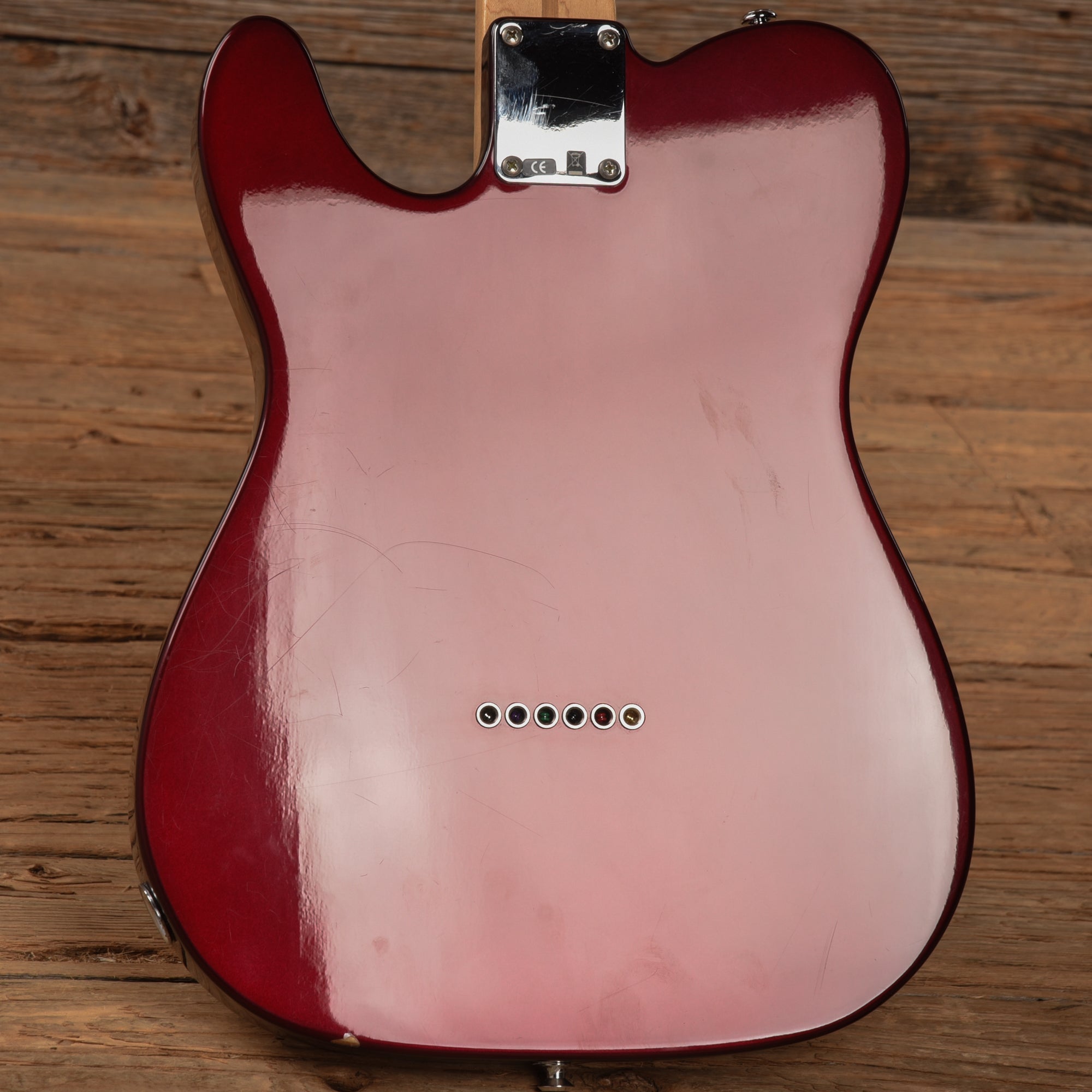 Fender Standard Telecaster Midnight Wine 2006 – Chicago Music Exchange