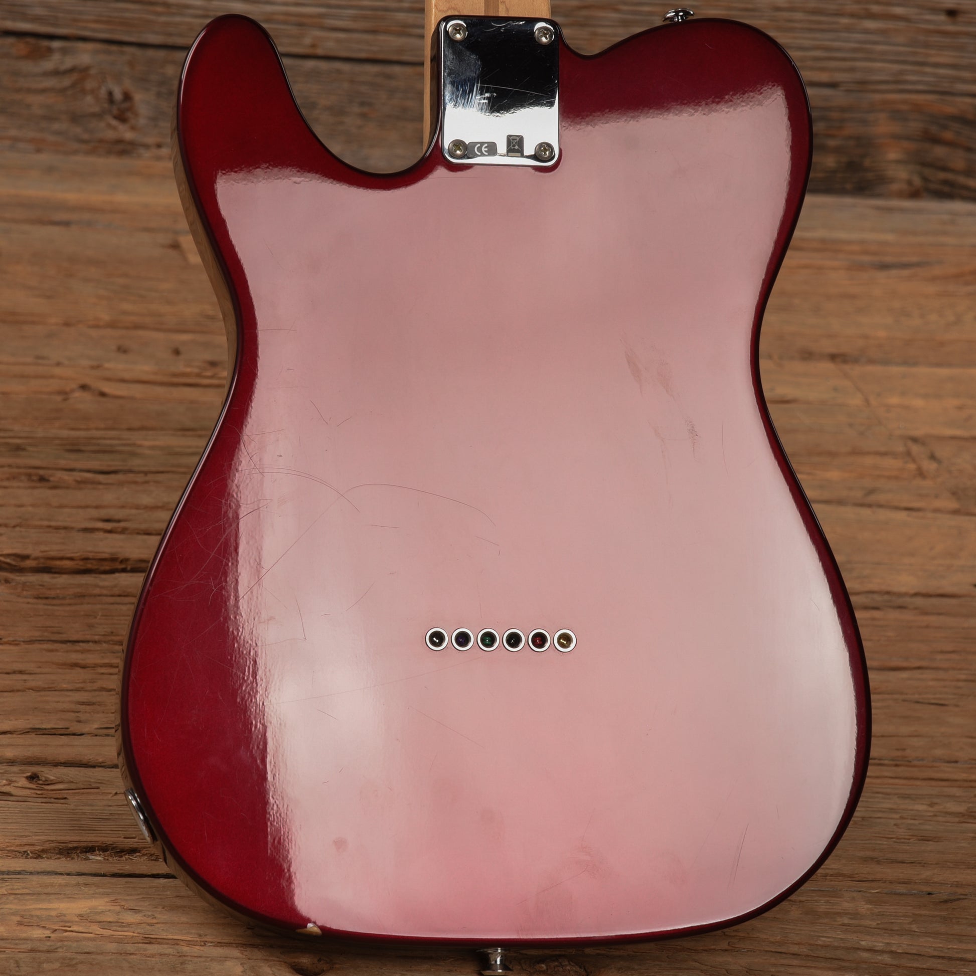 Fender Standard Telecaster Midnight Wine 2006 Electric Guitars / Solid Body