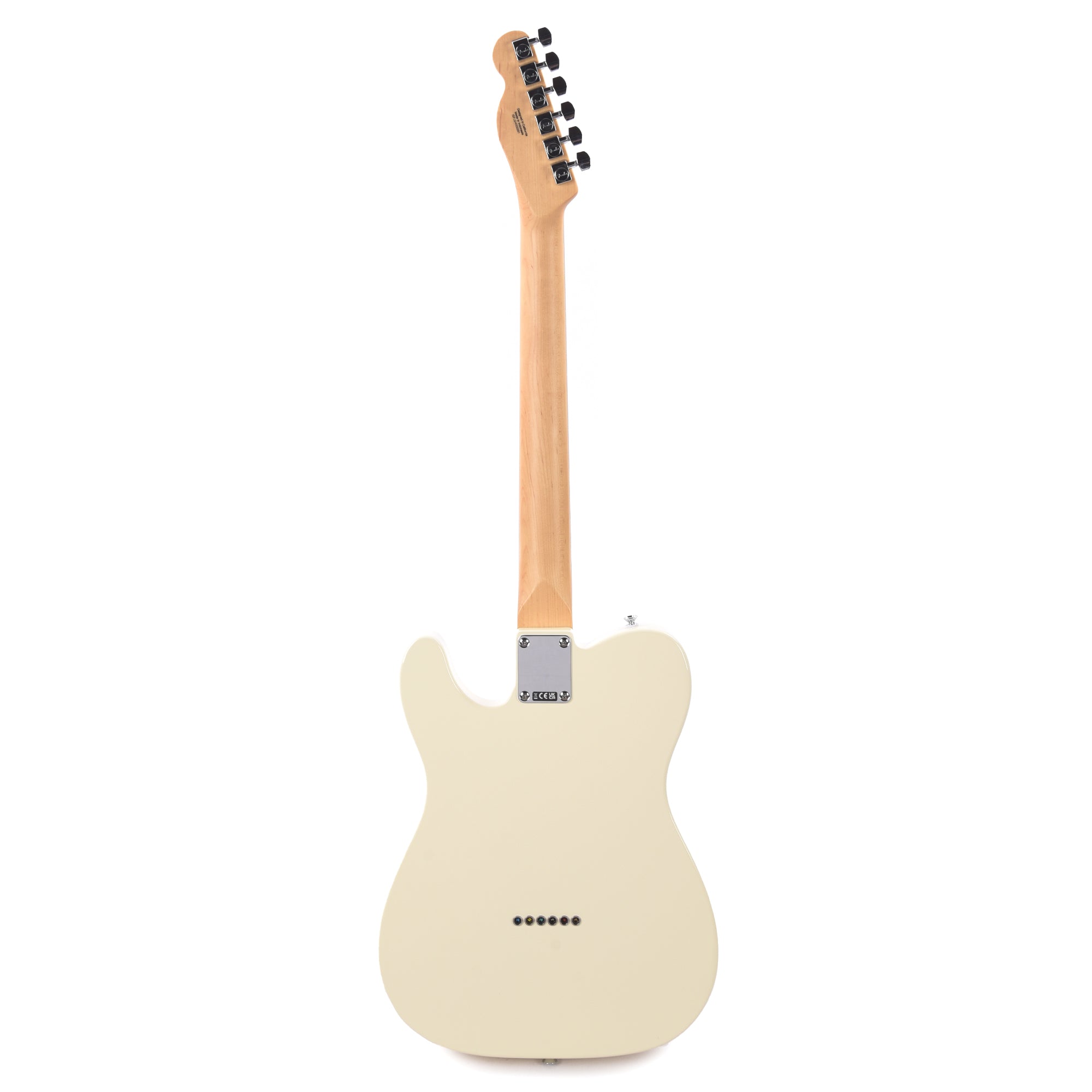 Fender Standard Telecaster Olympic White Electric Guitars / Solid Body