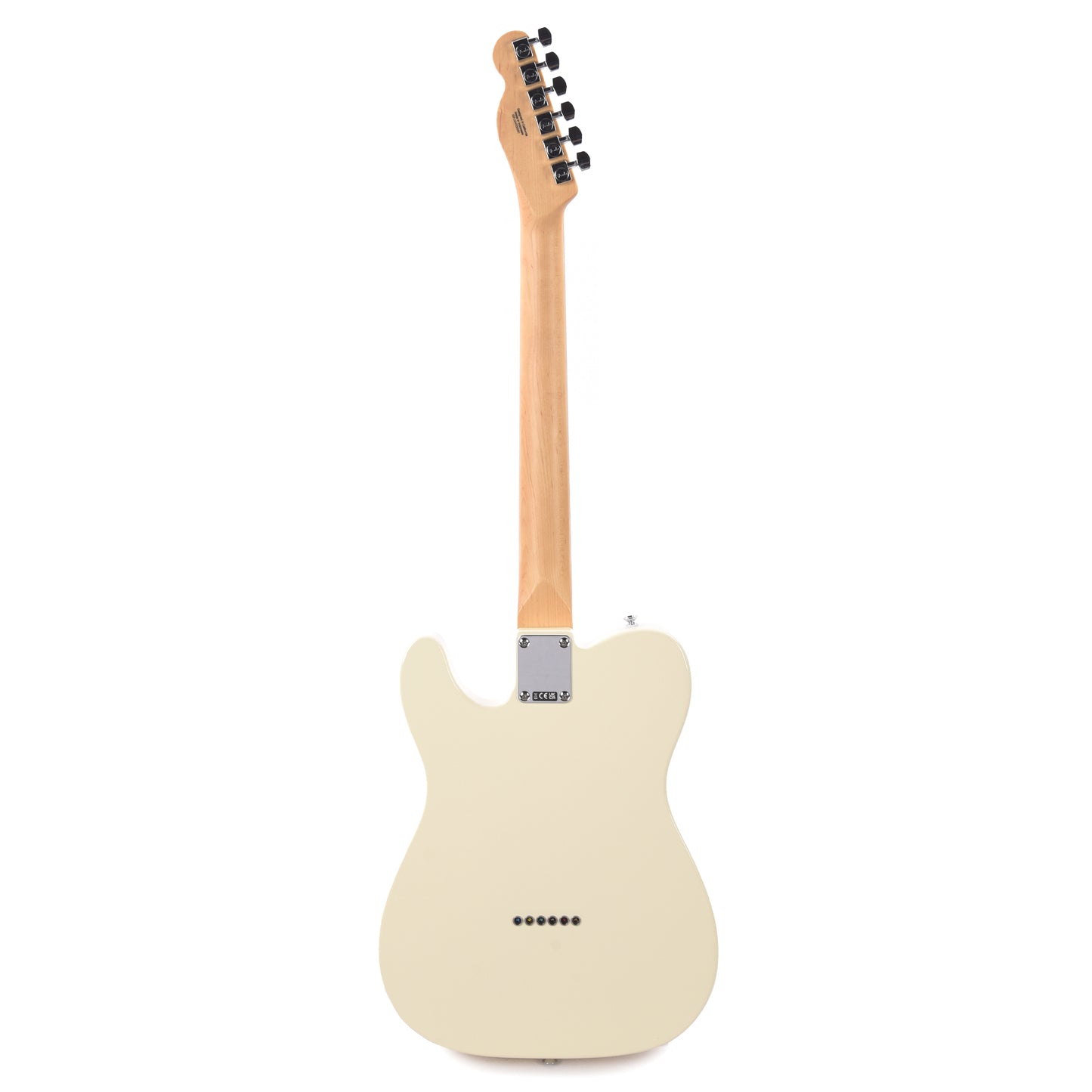 Fender Standard Telecaster Olympic White Electric Guitars / Solid Body