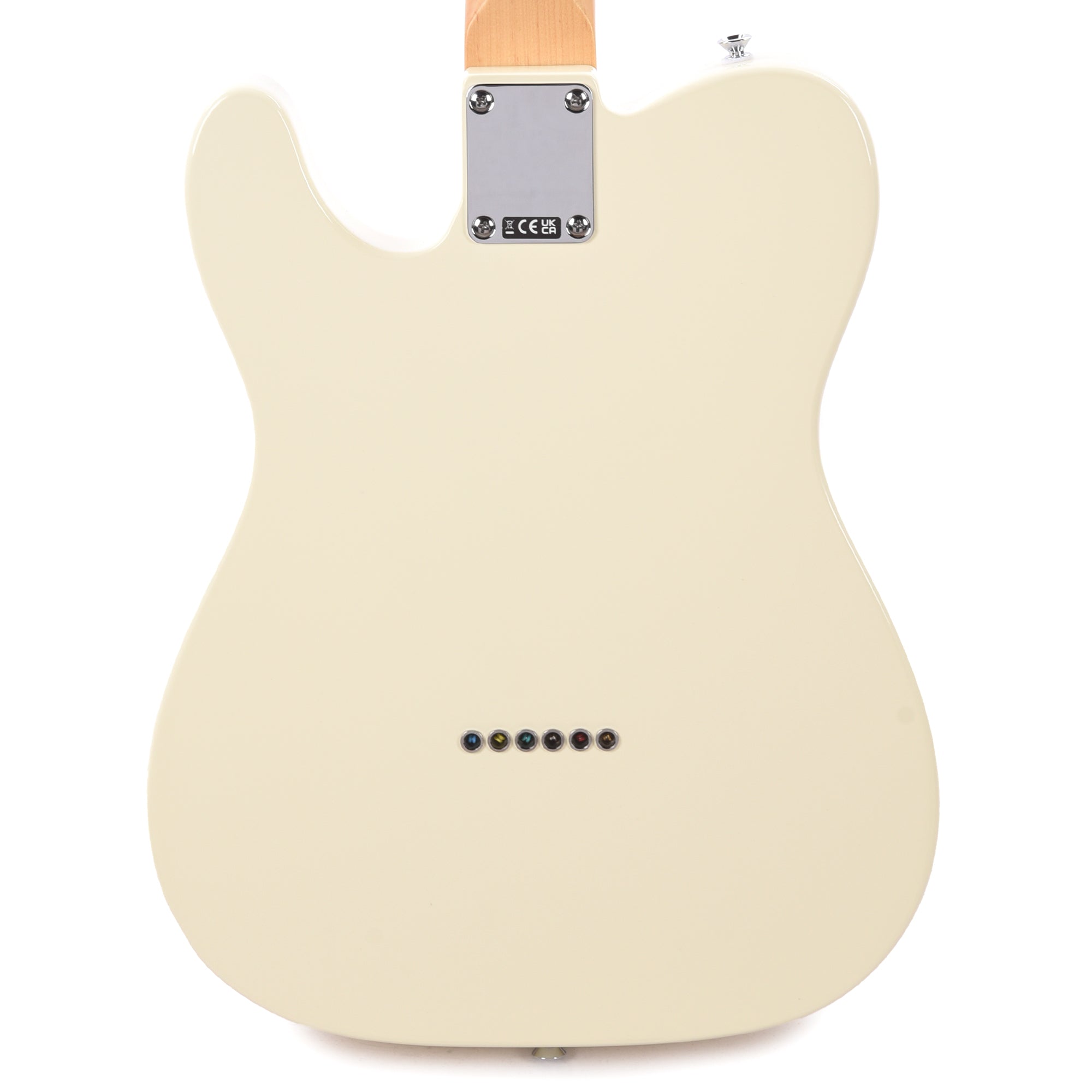 Fender Standard Telecaster Olympic White Electric Guitars / Solid Body