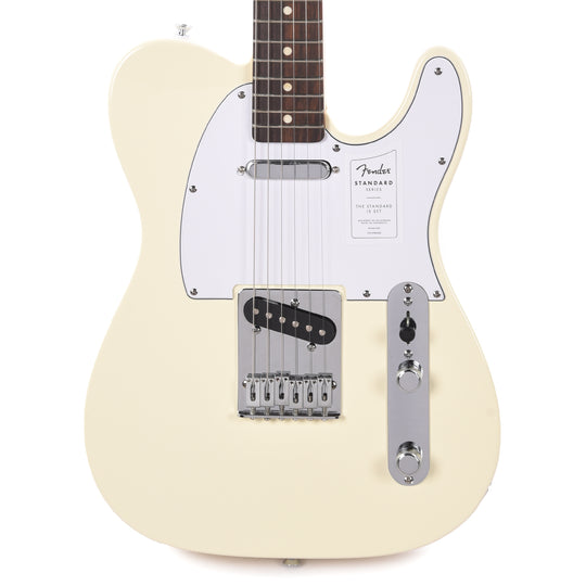 Fender Standard Telecaster Olympic White Electric Guitars / Solid Body