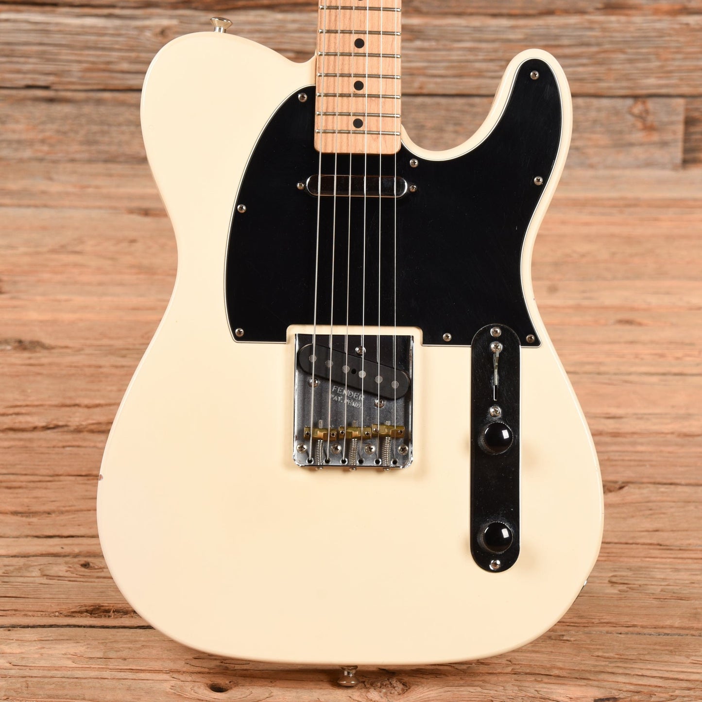 Fender Standard Telecaster Polar White 2000 Electric Guitars / Solid Body