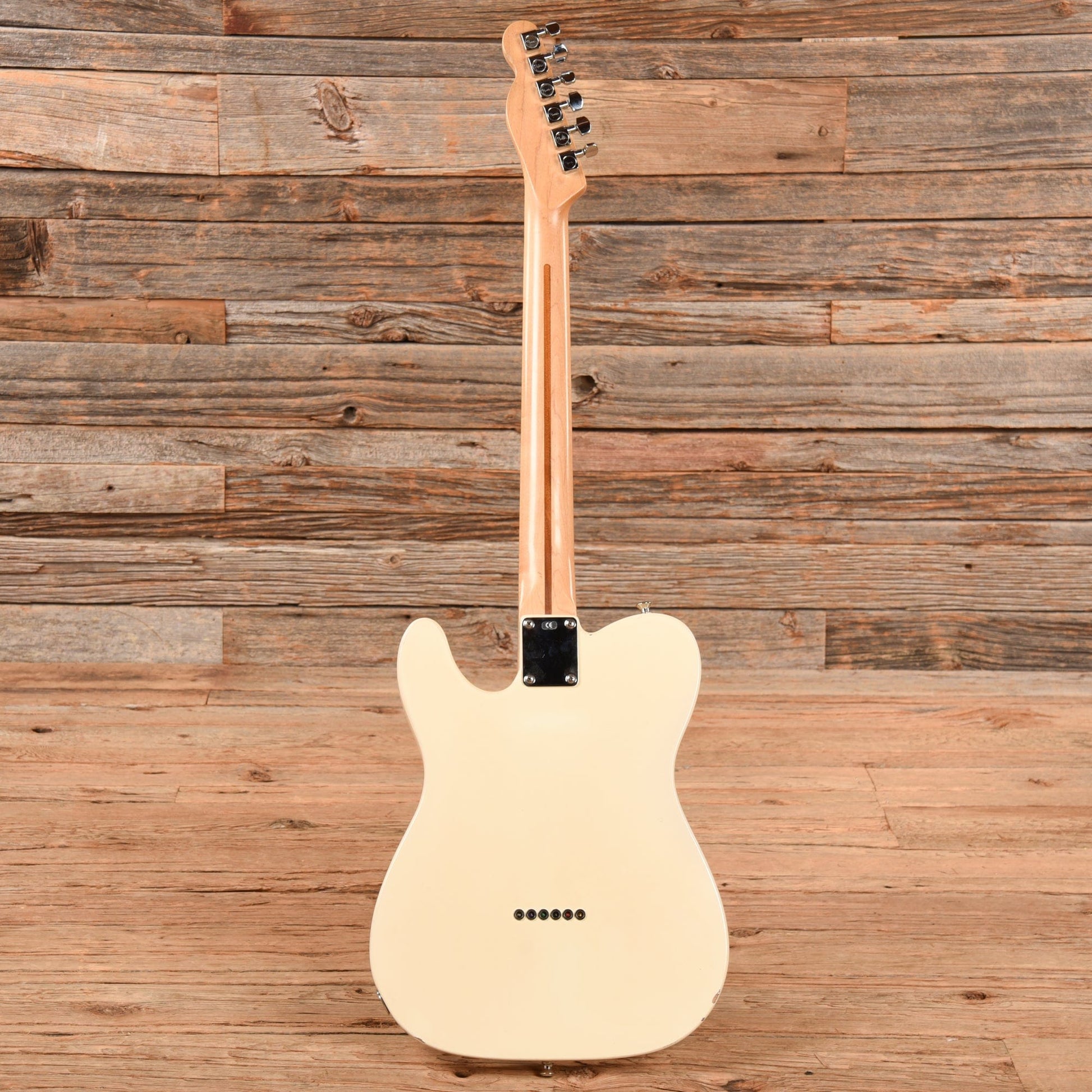Fender Standard Telecaster Polar White 2000 Electric Guitars / Solid Body